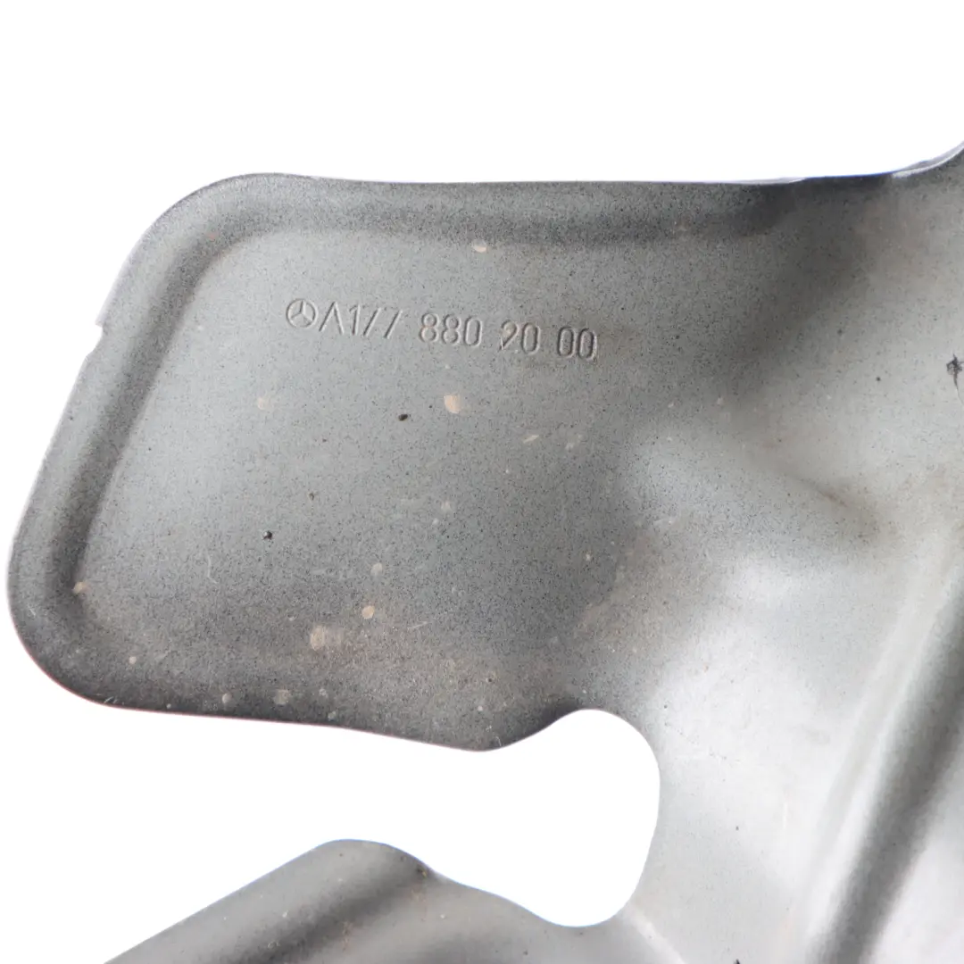 Mercedes W177 Side Fender Bracket Holder Front Right O/S Mount Cosmic Black 191
