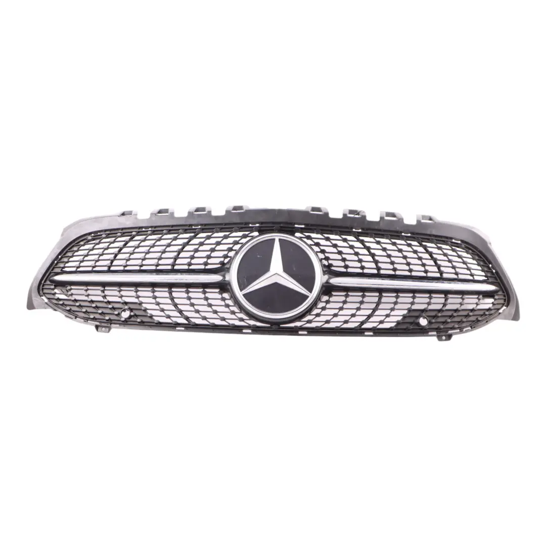 Mercedes W177 AMG Front Bumper Grill Grille Diamond Star Emblem Logo A1778880200