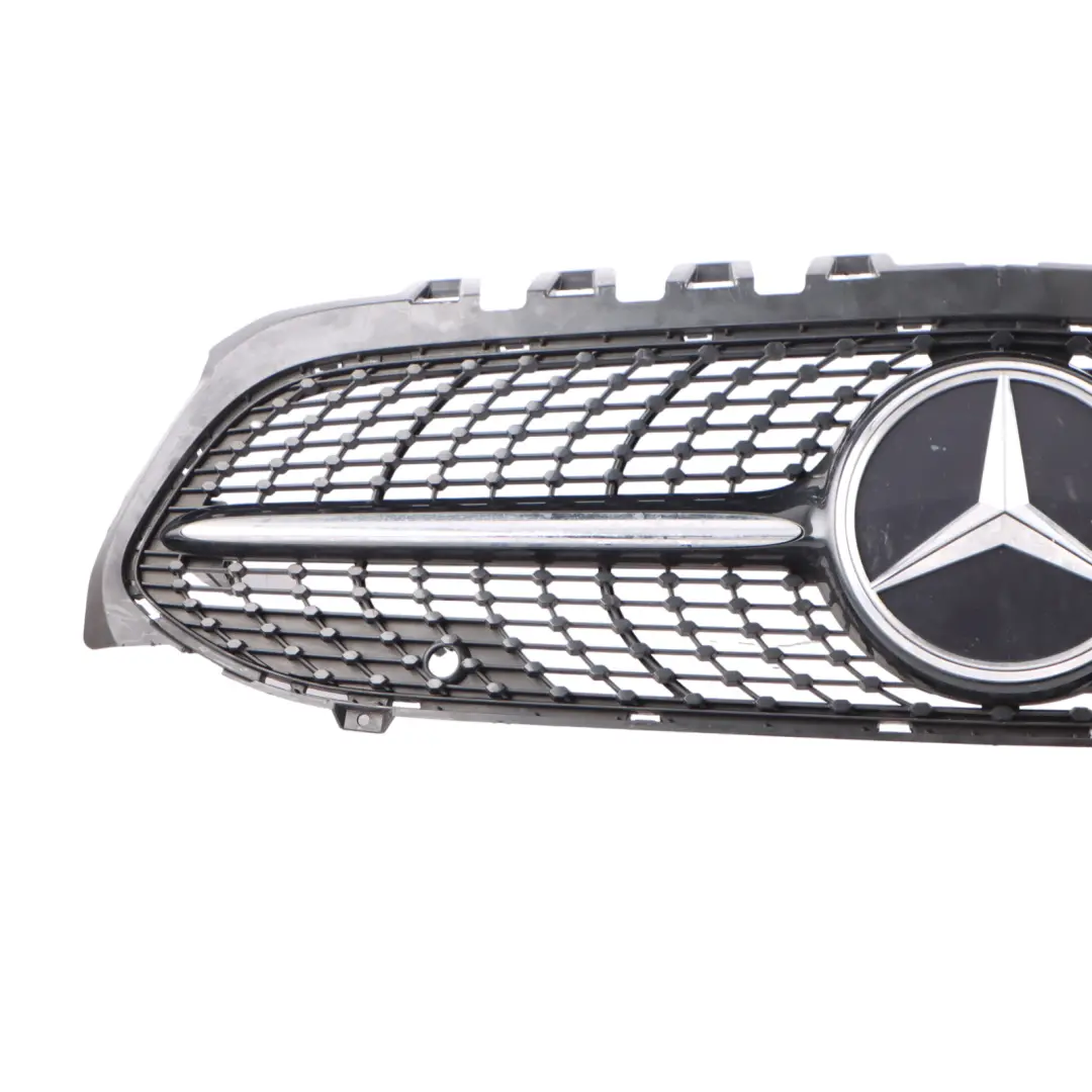 Mercedes W177 AMG Front Bumper Grill Grille Diamond Star Emblem Logo A1778880200