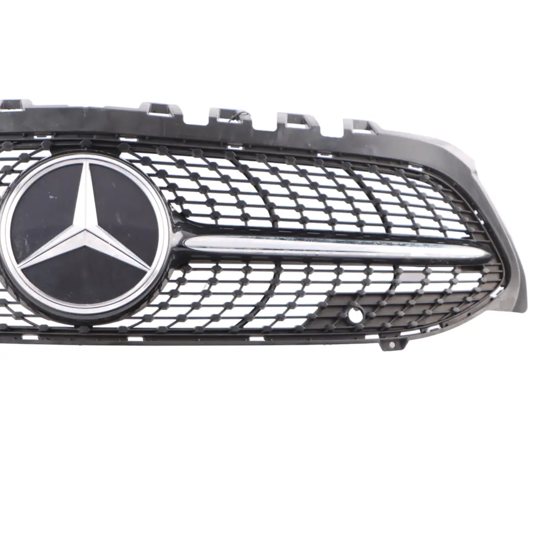 Mercedes W177 AMG Front Bumper Grill Grille Diamond Star Emblem Logo A1778880200