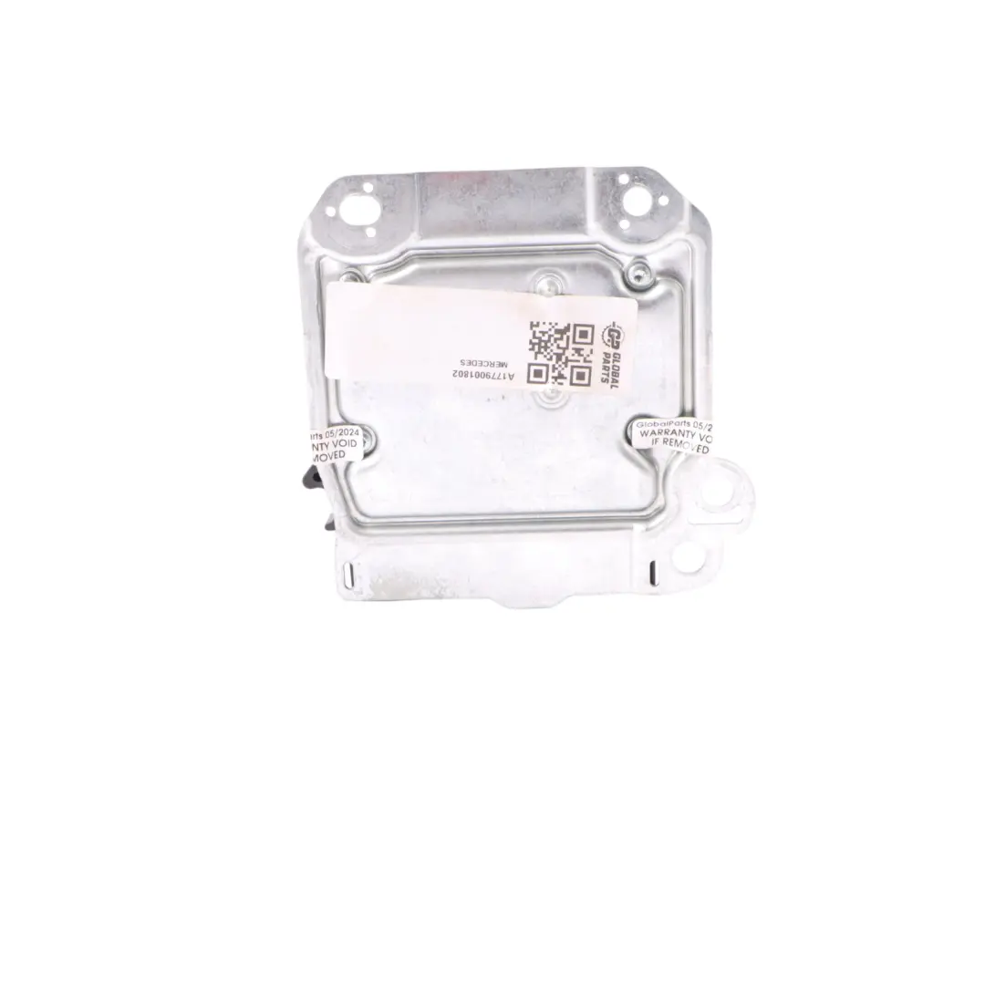 Safety Module Mercedes W177 SRS Safety Systems Control Unit Bosch A1779001802