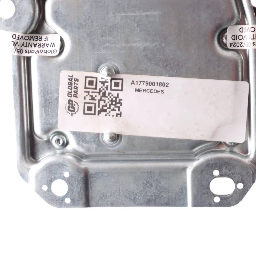 Safety Module Mercedes W177 SRS Safety Systems Control Unit Bosch A1779001802