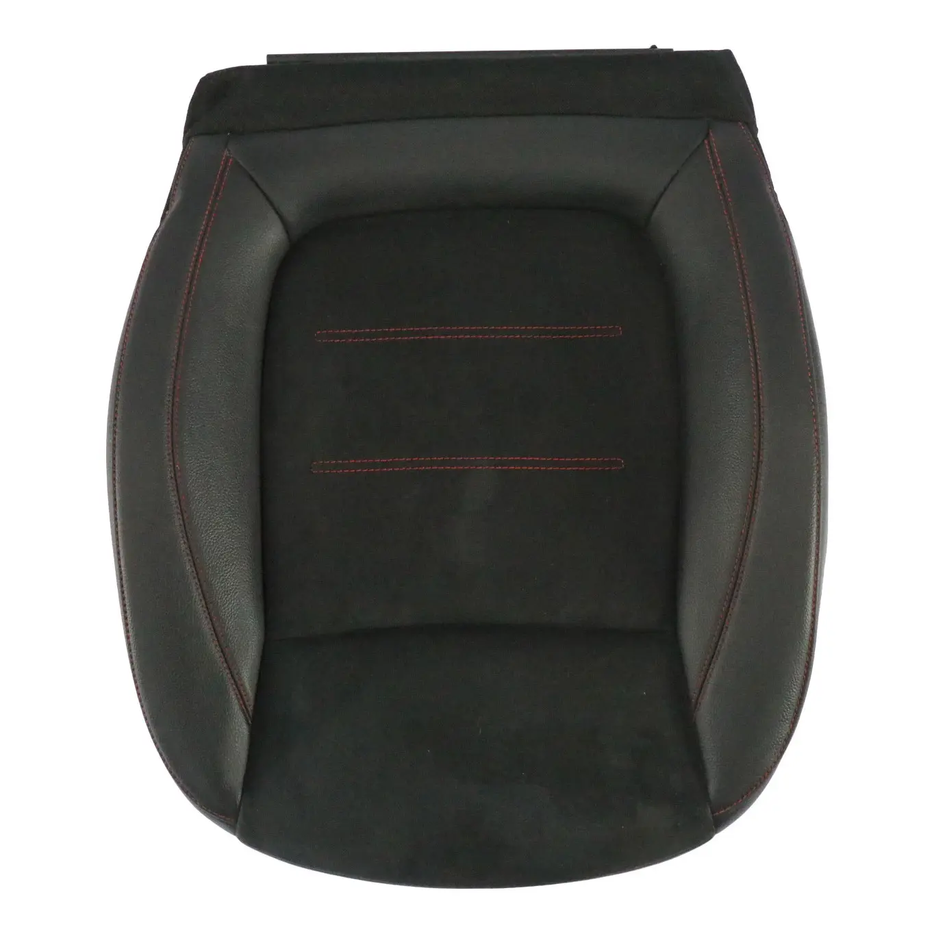 Mercedes H243 Front Seat Cover Cushion Left N/S Imitation Leather Fabric Black