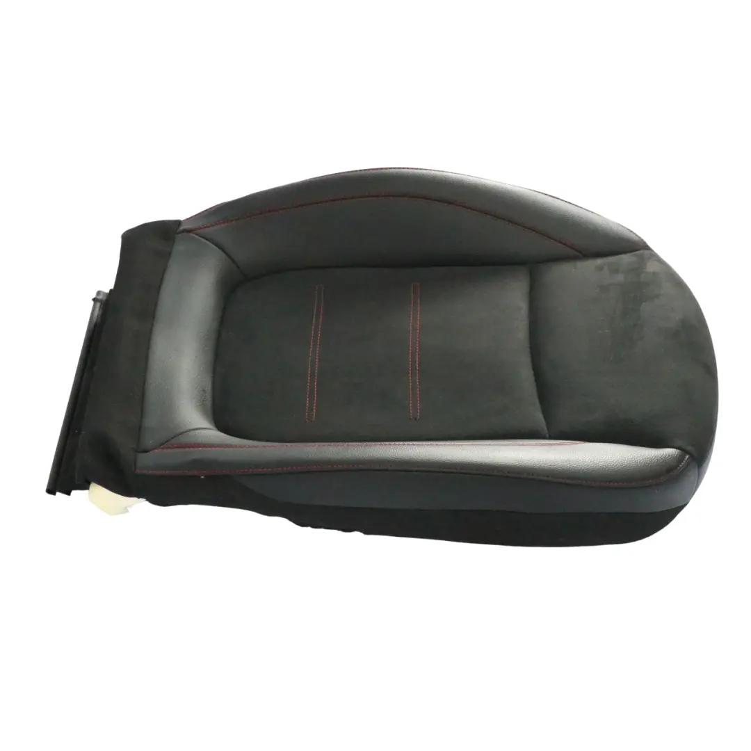 Mercedes H243 Front Seat Cover Cushion Left N/S Imitation Leather Fabric Black