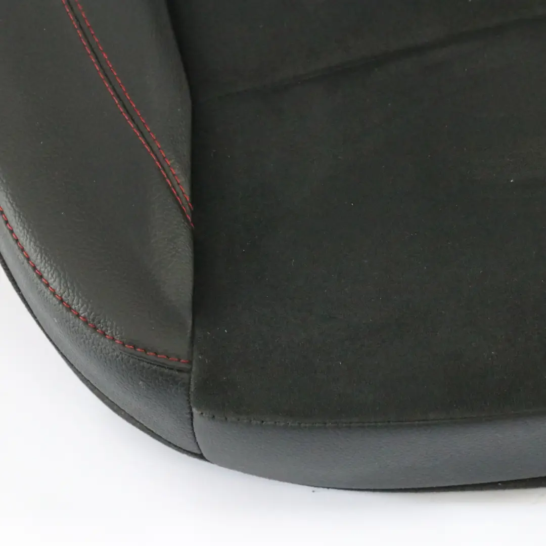 Mercedes H243 Front Seat Cover Cushion Left N/S Imitation Leather Fabric Black