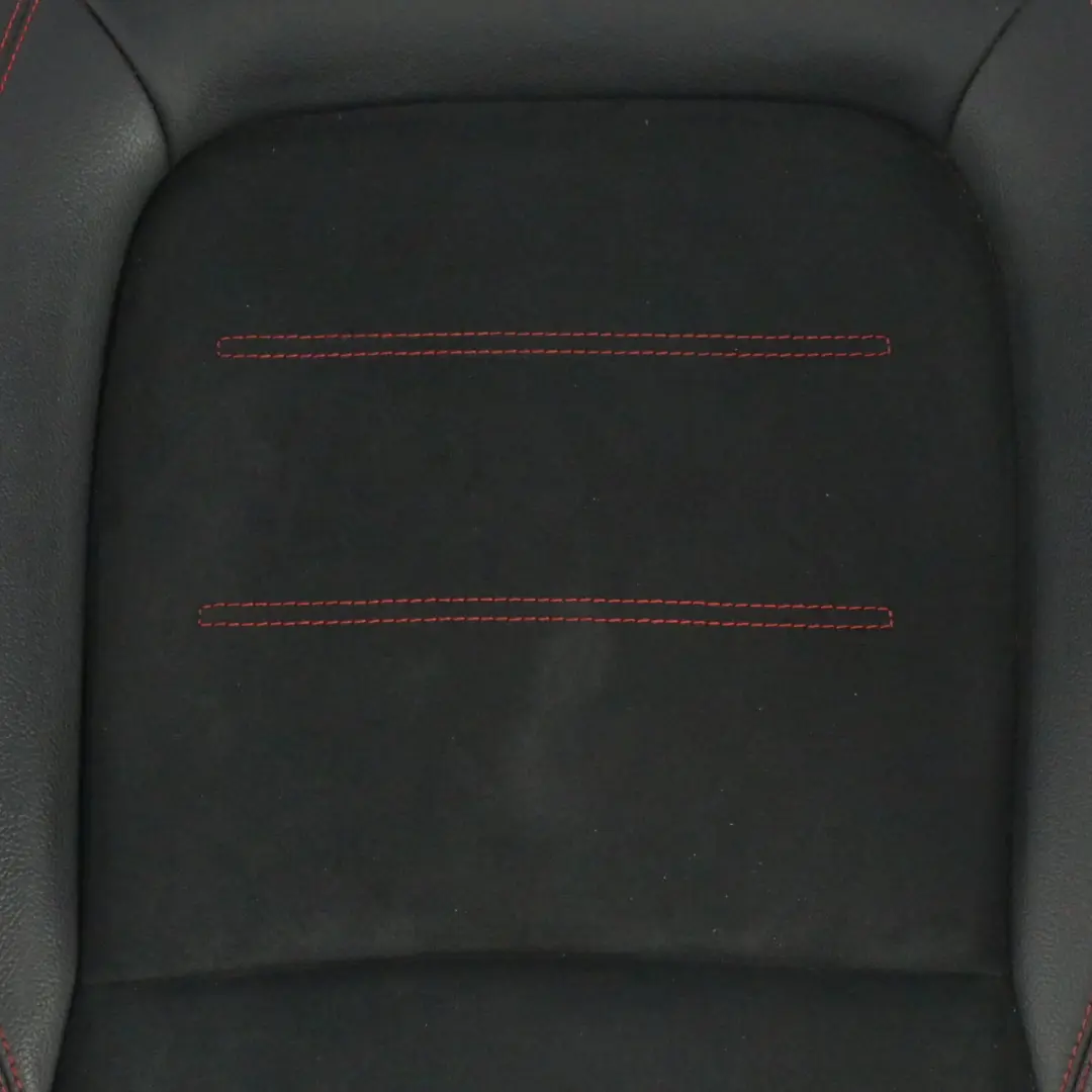 Mercedes H243 Front Seat Cover Cushion Left N/S Imitation Leather Fabric Black