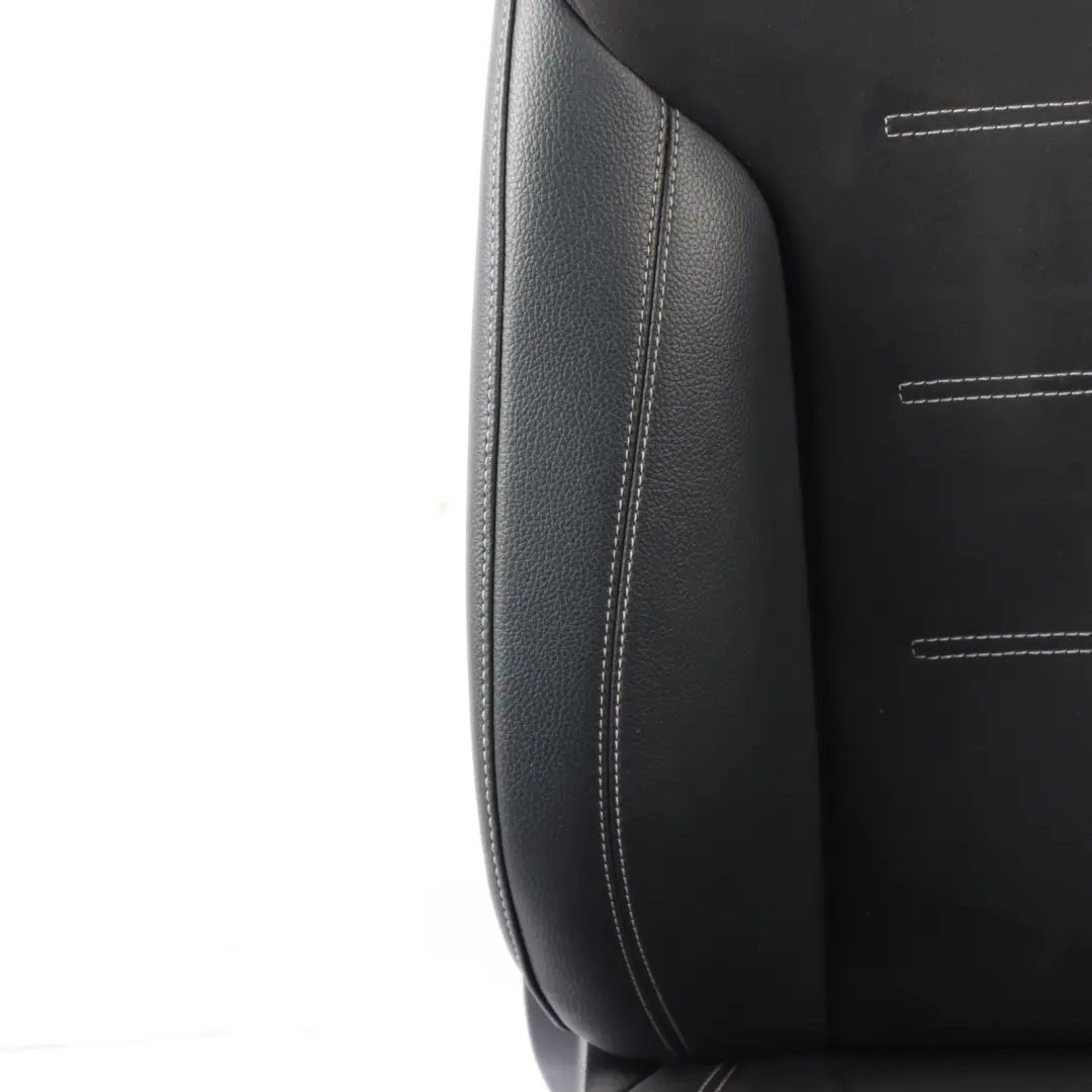 Front Seat Mercedes C118 W177 Left N/S Fabric Imitation Leather Black