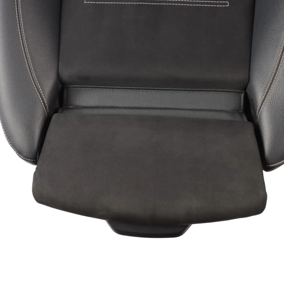 Front Seat Mercedes C118 W177 Left N/S Fabric Imitation Leather Black