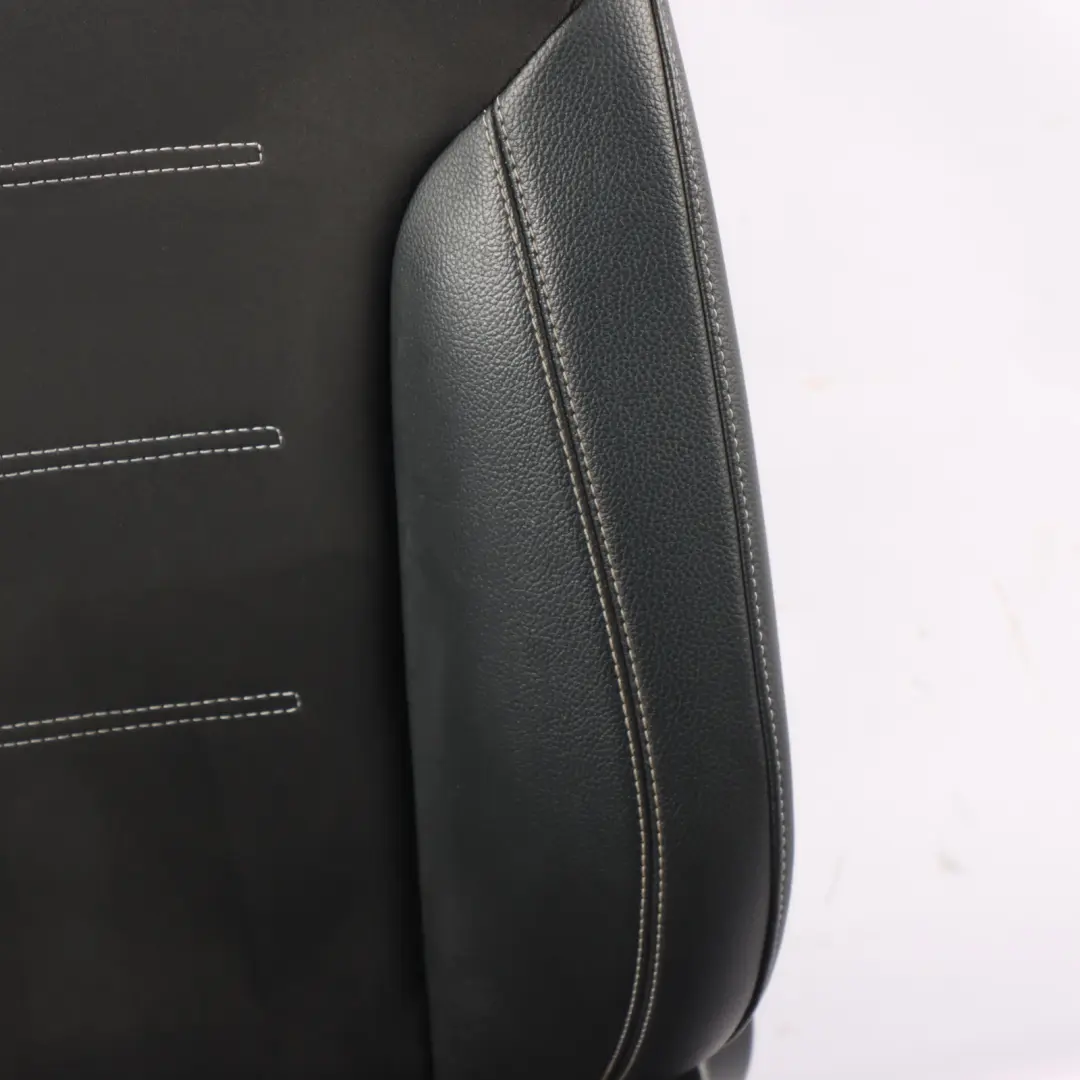 Mercedes W177 Front Seat Right O/S Heated Fabric Imitation Leather Black