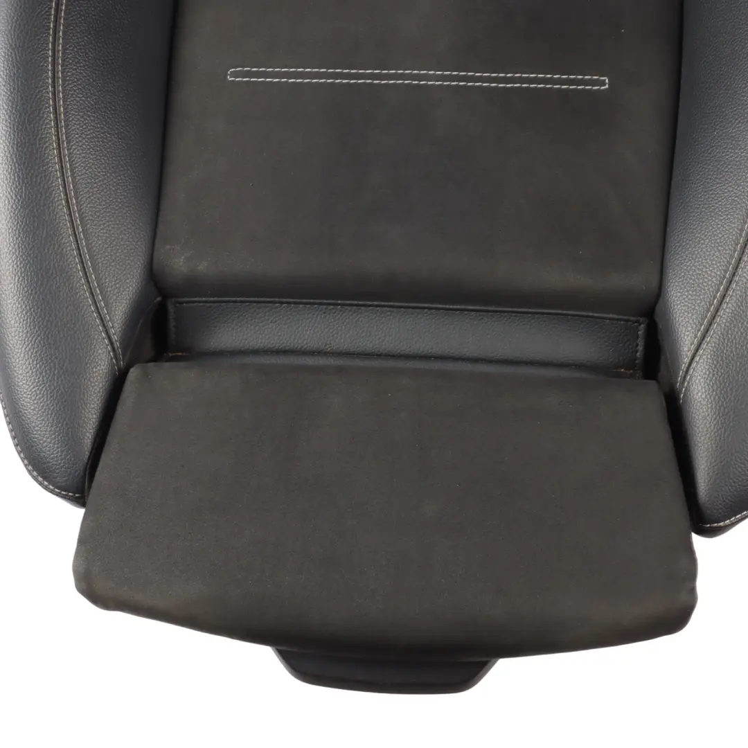 Mercedes W177 Front Seat Right O/S Heated Fabric Imitation Leather Black