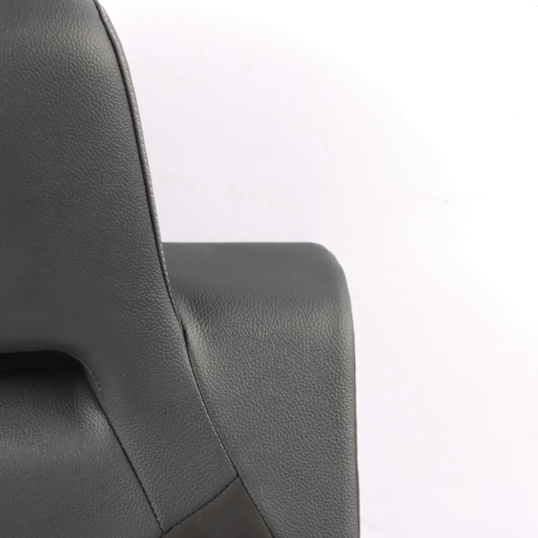 Seat Backrest Mercedes W177 AMG Rear Right Imitation Leather Microfiber Black