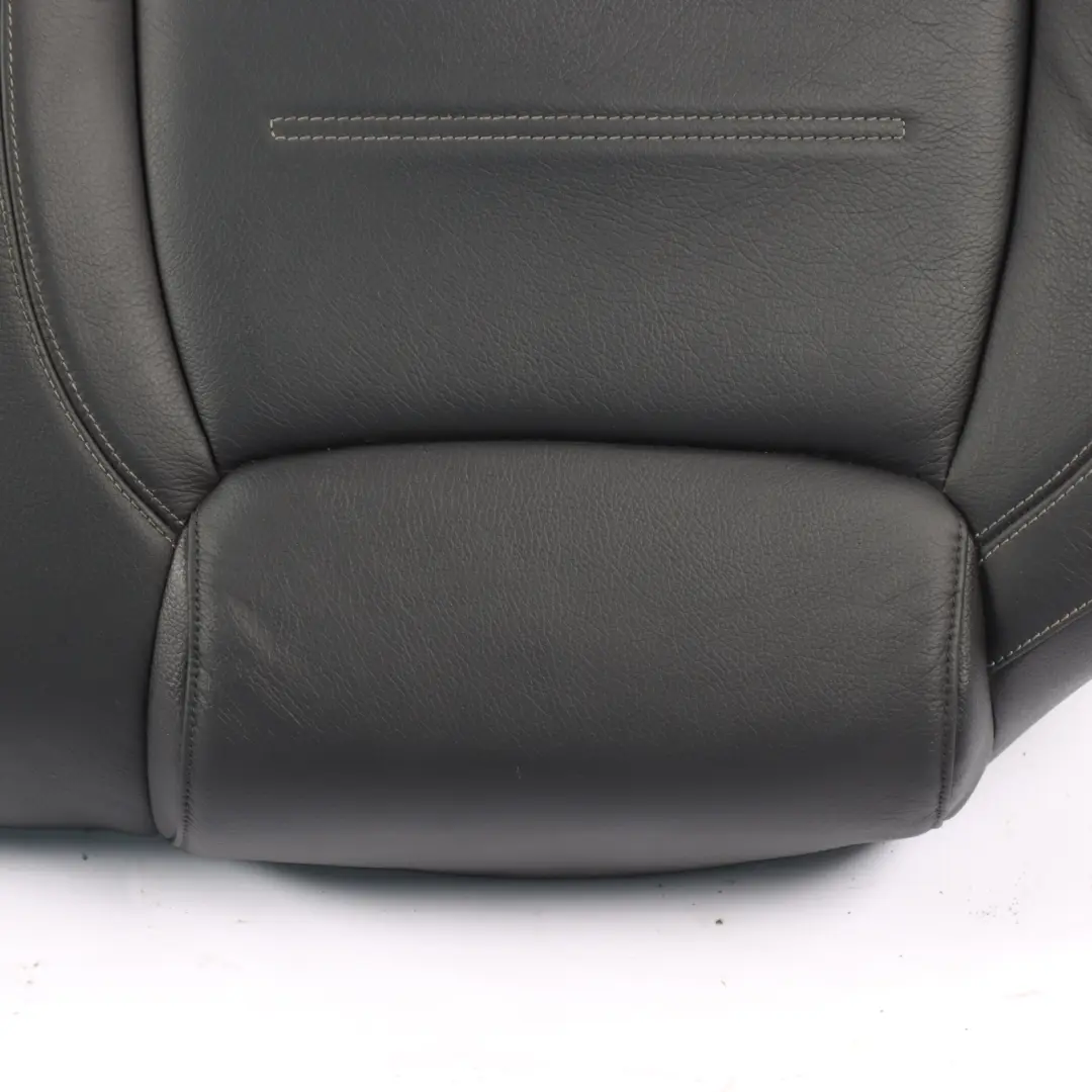 Rear Bench Mercedes W177 Seat Couch Covering Black Leather