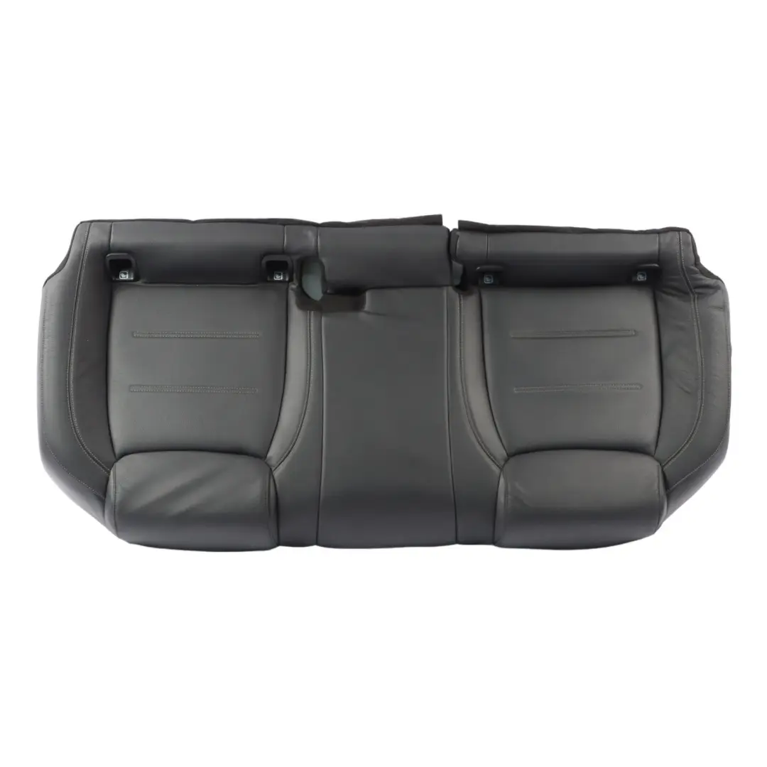 Rear Bench Mercedes W177 Seat Couch Covering Black Leather