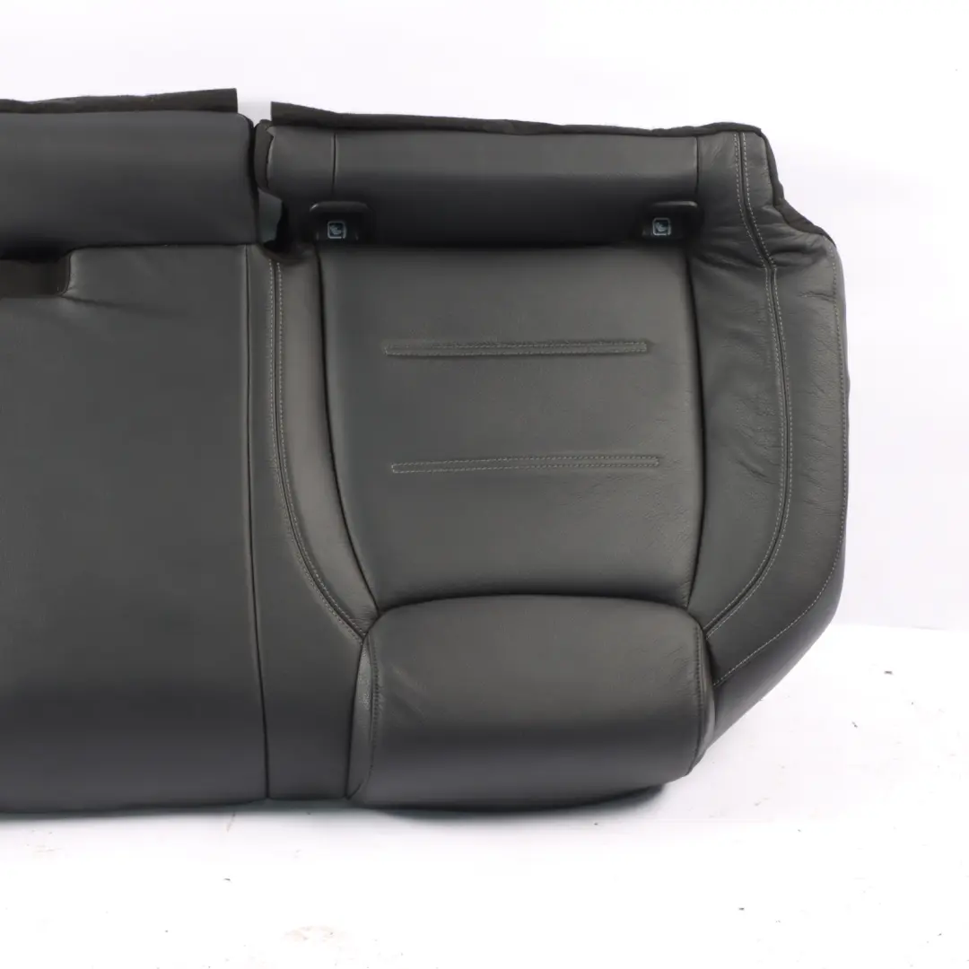 Rear Bench Mercedes W177 Seat Couch Covering Black Leather