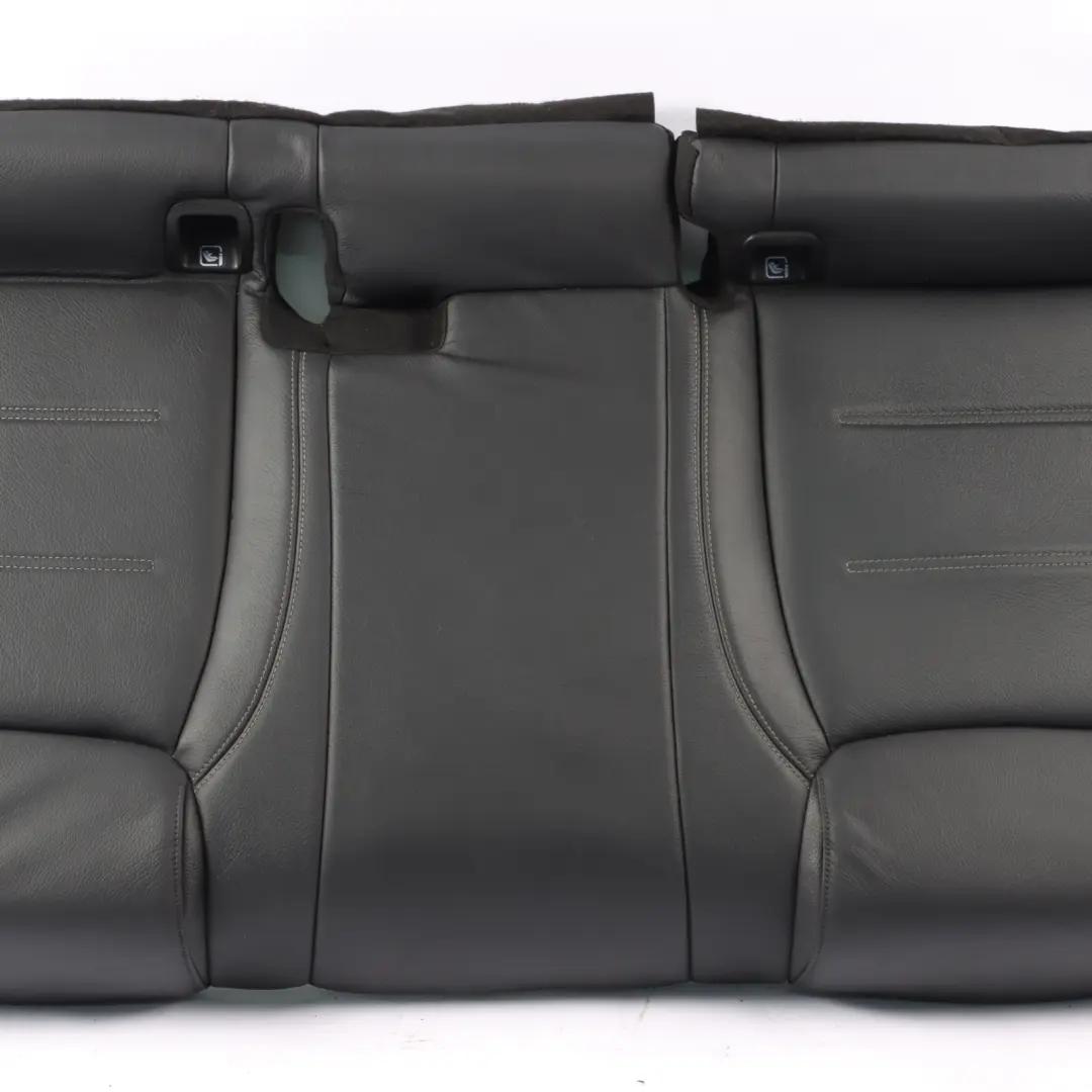 Rear Bench Mercedes W177 Seat Couch Covering Black Leather