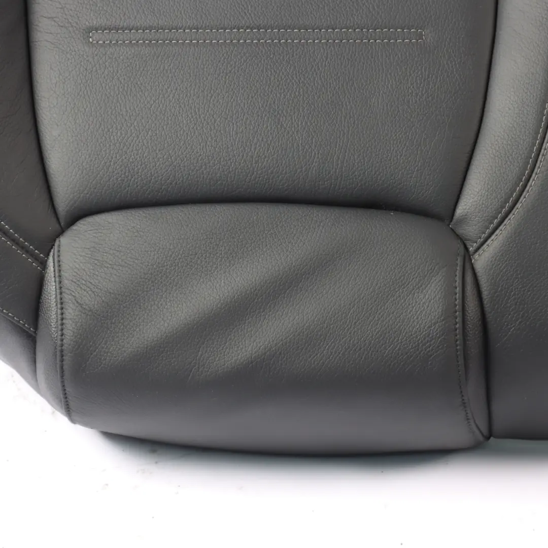 Rear Bench Mercedes W177 Seat Couch Covering Black Leather