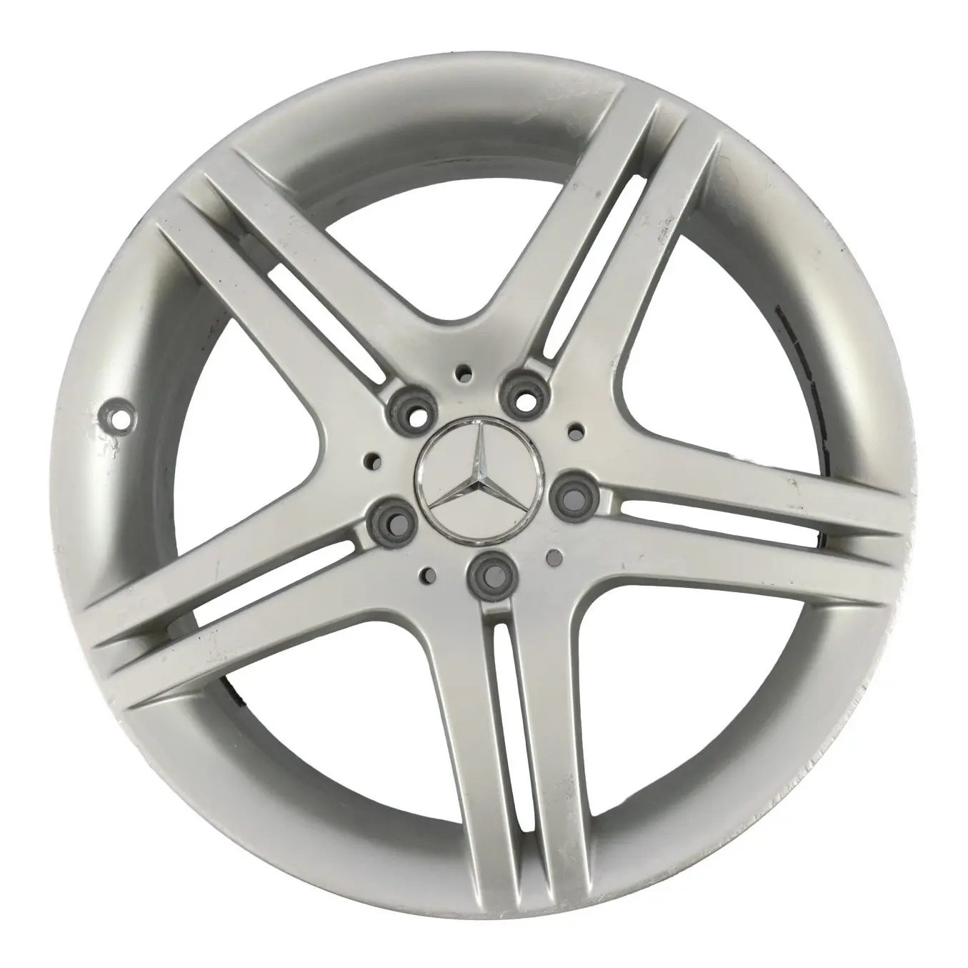 Mercedes W203 Plateado De 5 Radios Dobles 18" ET:36 7,5J A2034015502