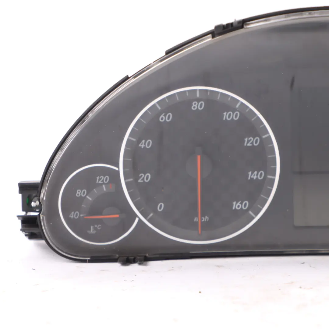 Mercedes CL203 Diesel Instrument Cluster Spedometer Clocks Automatic A2035409448