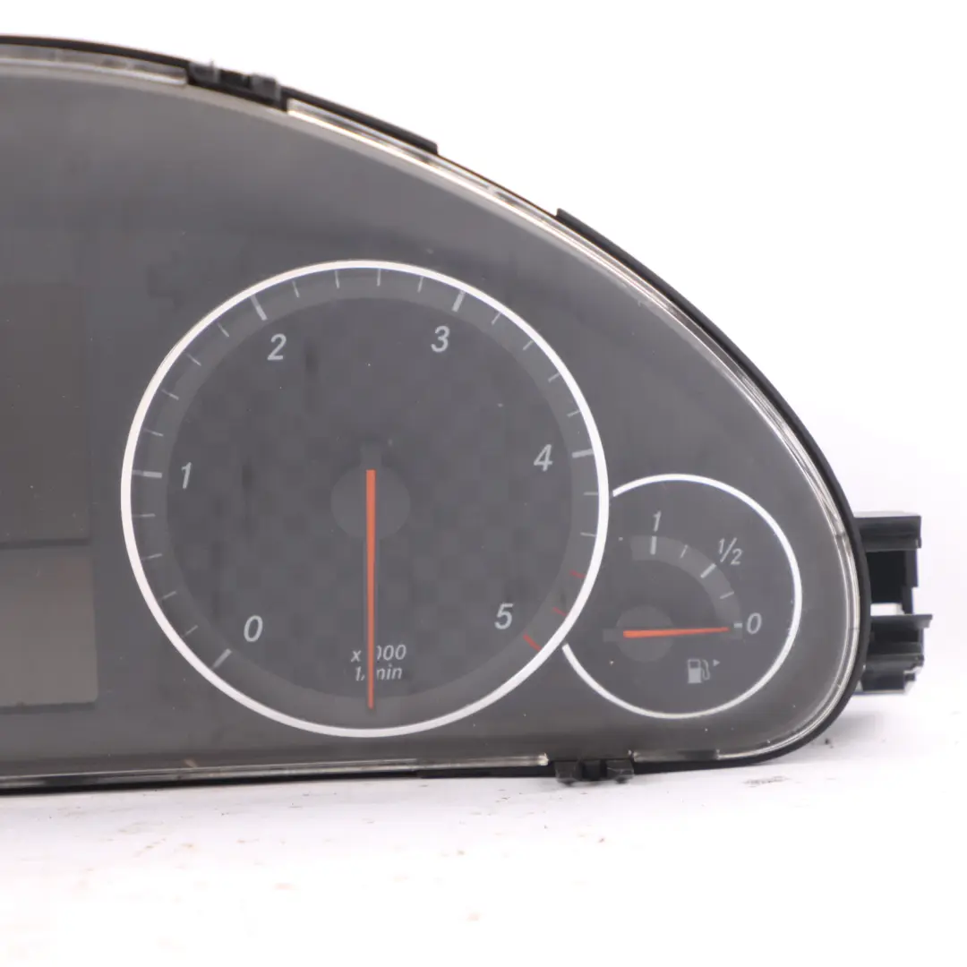 Mercedes CL203 Diesel Instrument Cluster Spedometer Clocks Automatic A2035409448