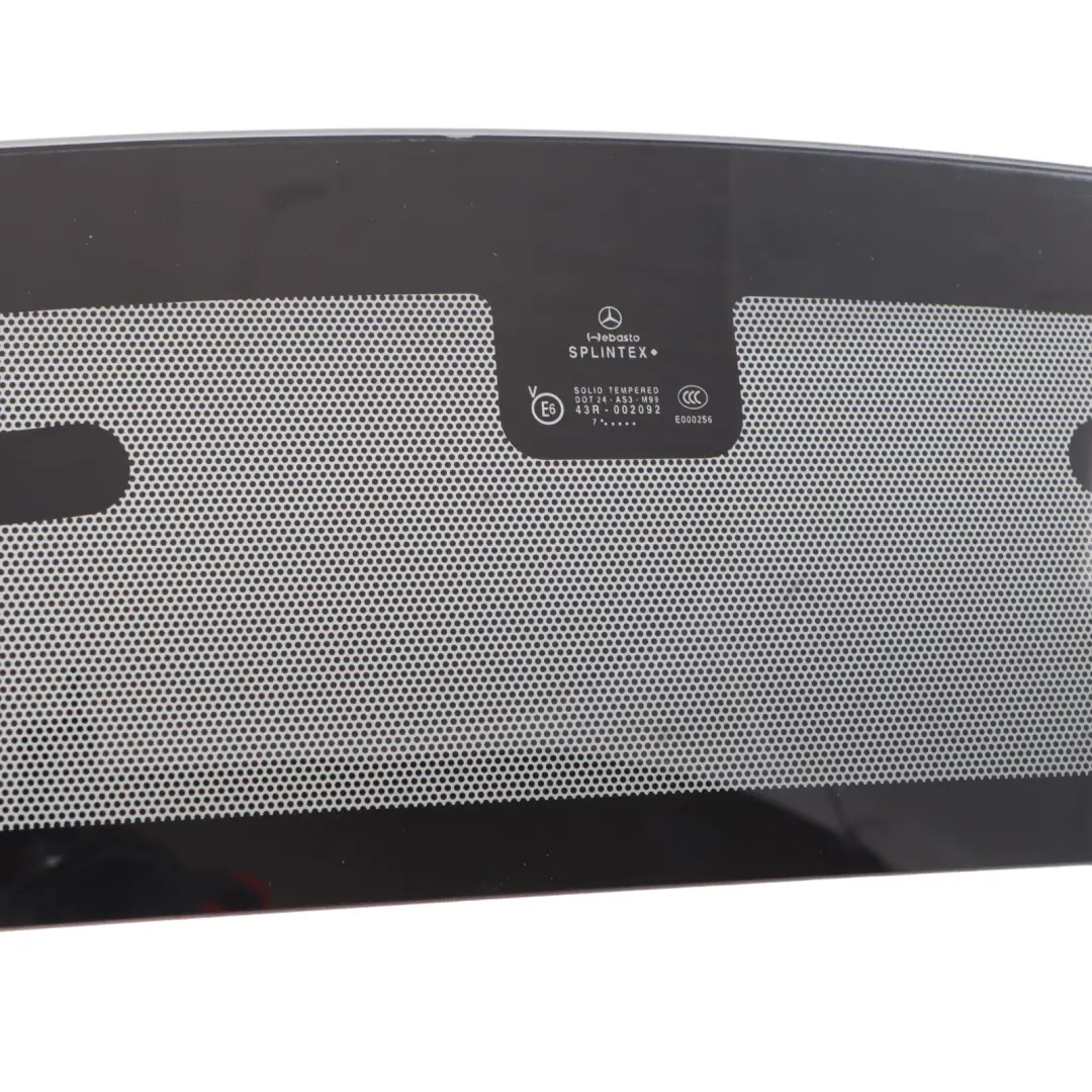 Mercedes CL203 W203 CLC Panoramic SunRoof Front Glass Panel Guide Deflector AS3