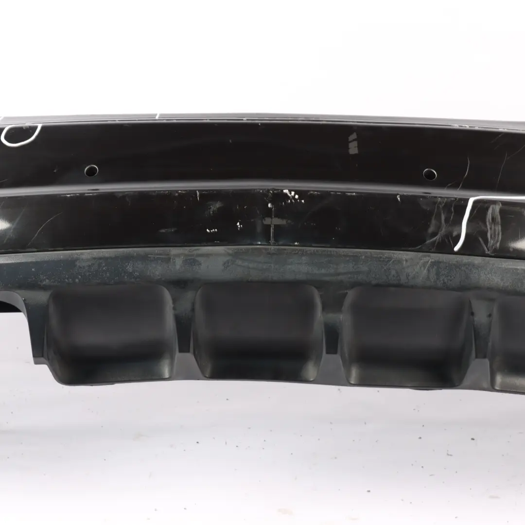 Mercedes CLC CL203 Rear Bumper Trim Panel Obsidian Black Metallic - 197