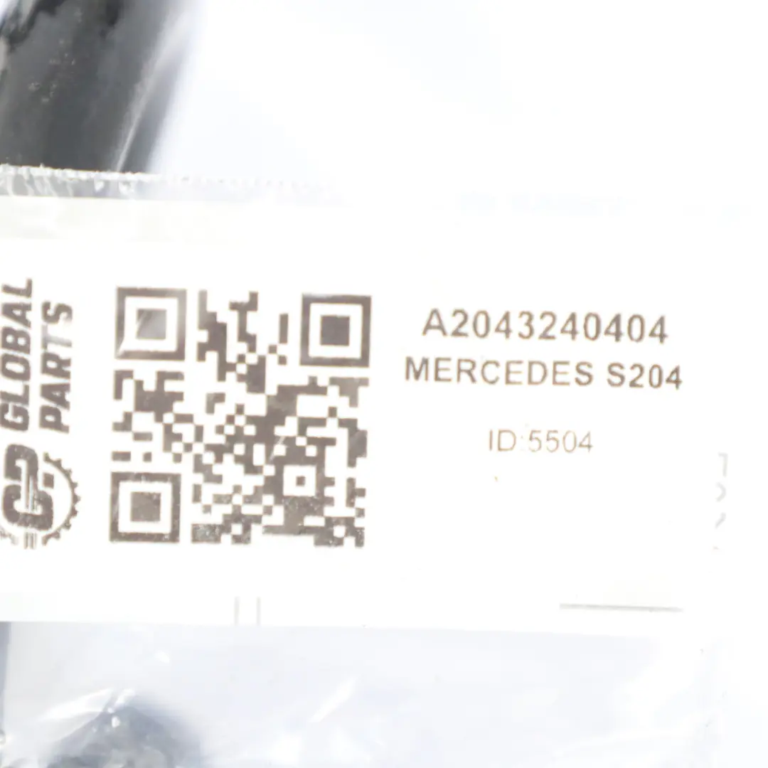 Mercedes S204 Estate muelle helicoidal trasero conjunto suspensión A2043240404