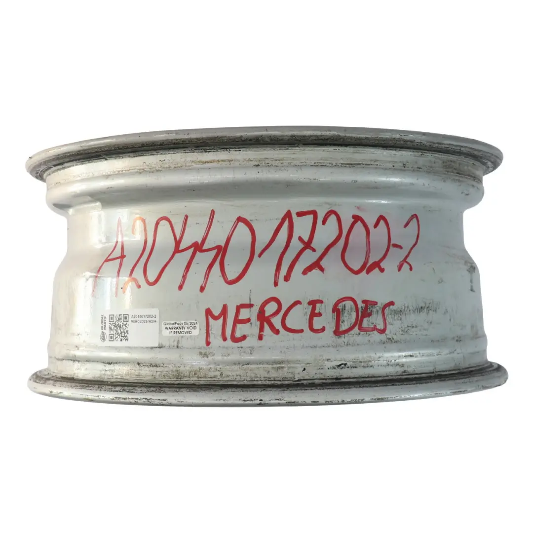 Llanta de aleación Mercedes W204 16" ET:43 7J 5 Radios dobles A2044017202