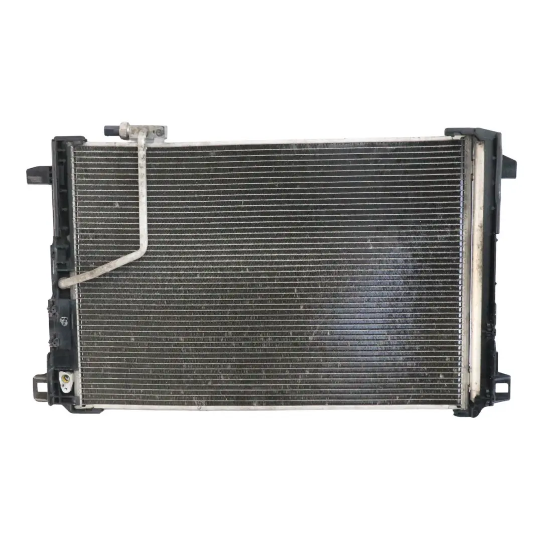 Mercedes W204 C207 W212 Air Con A/C Cooling Radiator Condenser A2045000654