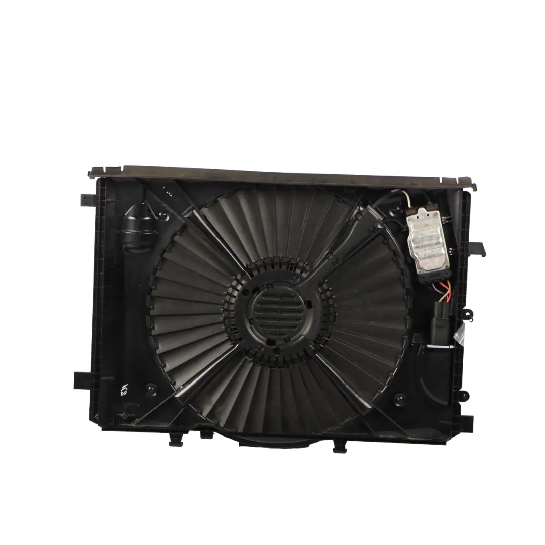 Mercedes W204 W212 Radiator Pack Engine Cooling Fan Shroud A2045000755