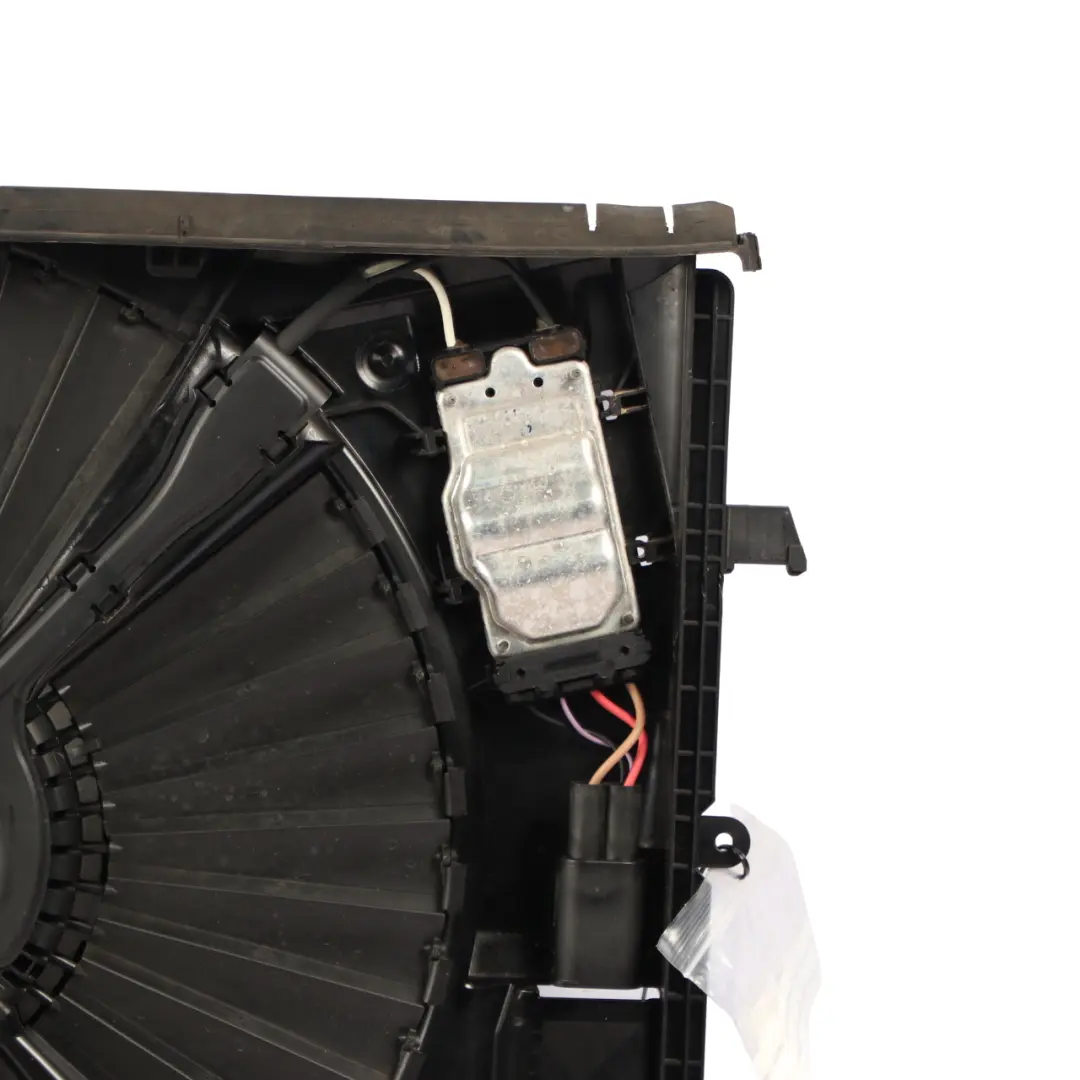 Mercedes W204 W212 Radiator Pack Engine Cooling Fan Shroud A2045000755