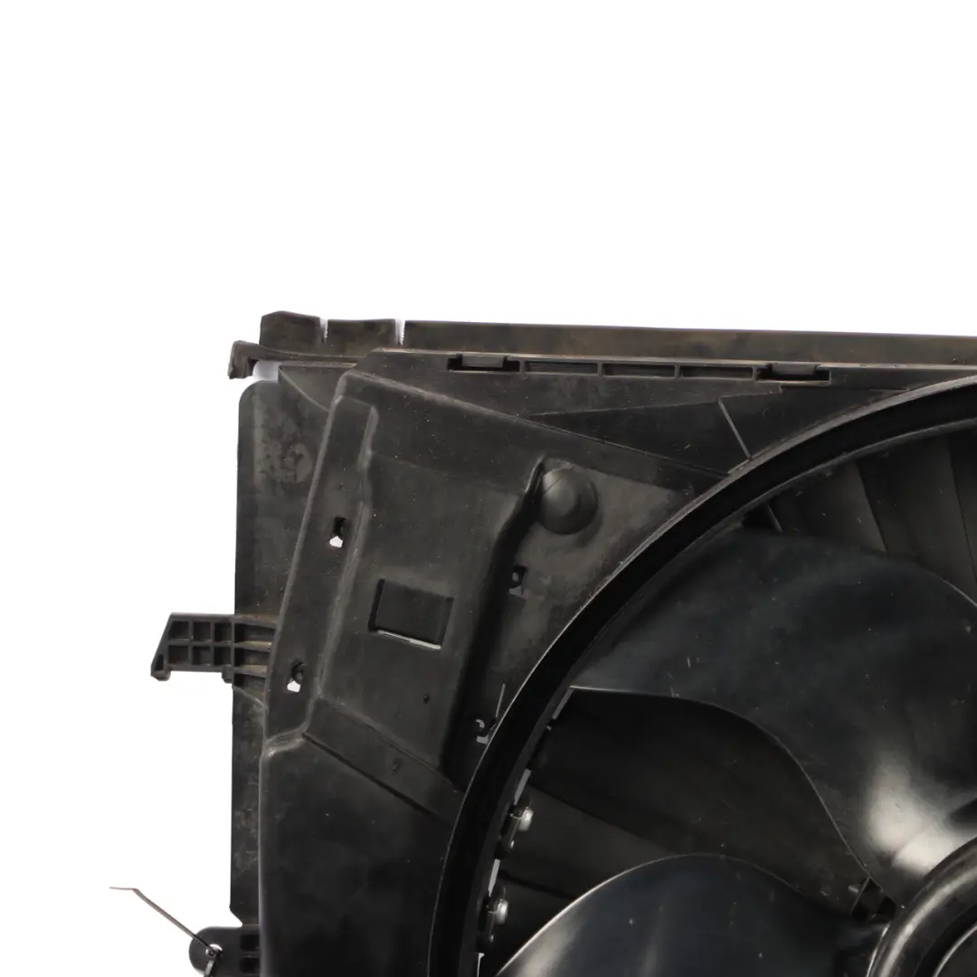 Mercedes W204 W212 Radiator Pack Engine Cooling Fan Shroud A2045000755