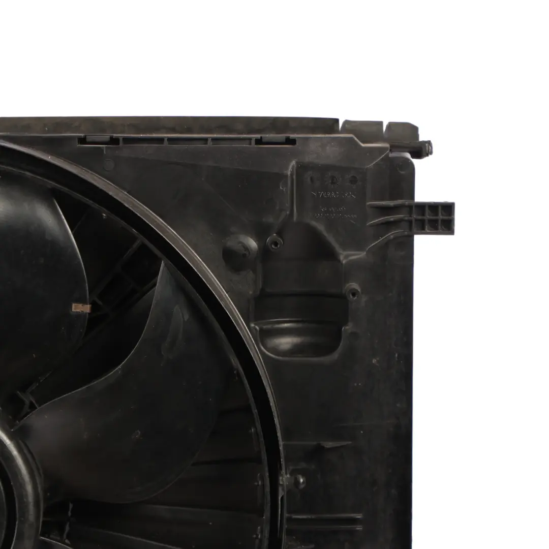 Mercedes W204 W212 Radiator Pack Engine Cooling Fan Shroud A2045000755