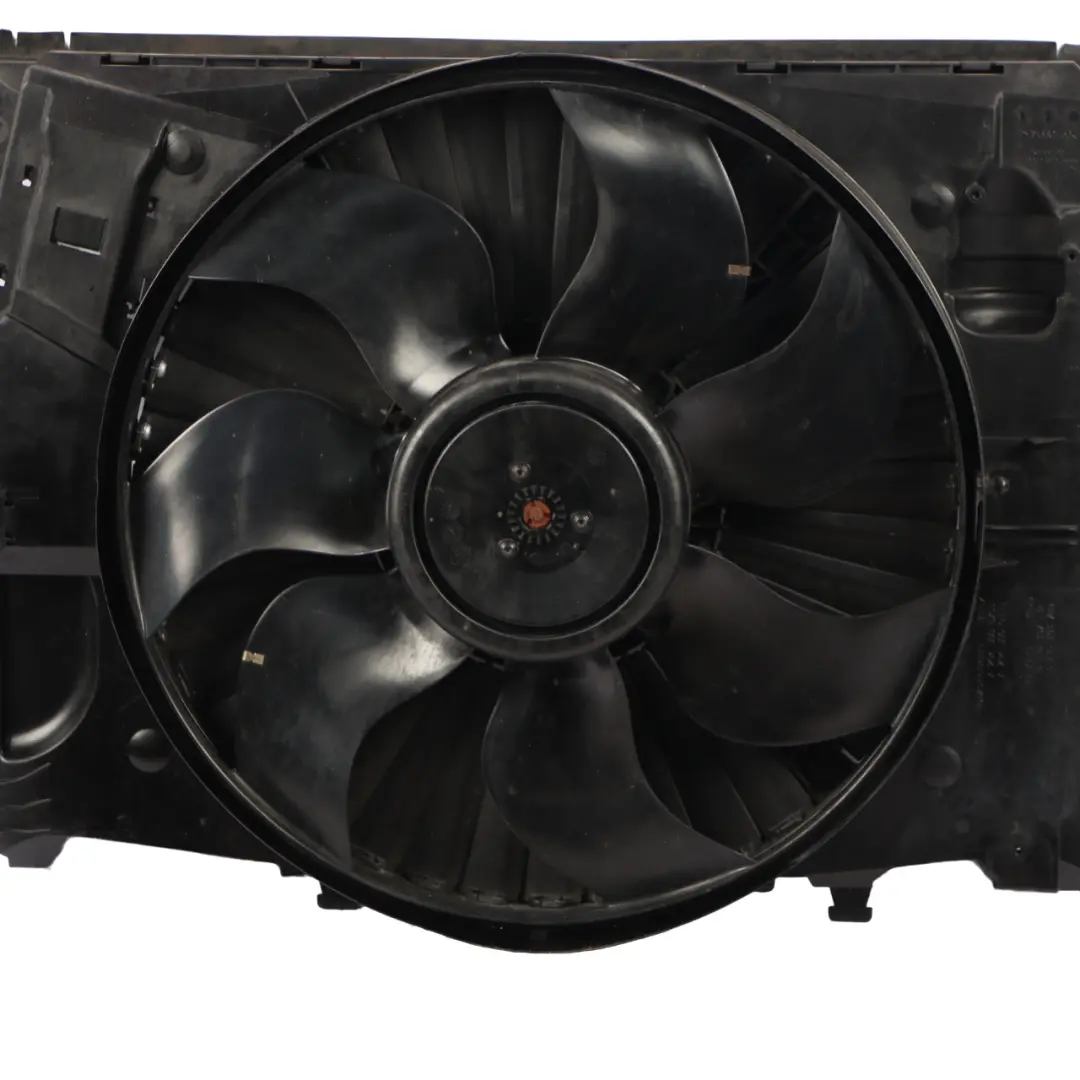 Mercedes W204 W212 Radiator Pack Engine Cooling Fan Shroud A2045000755