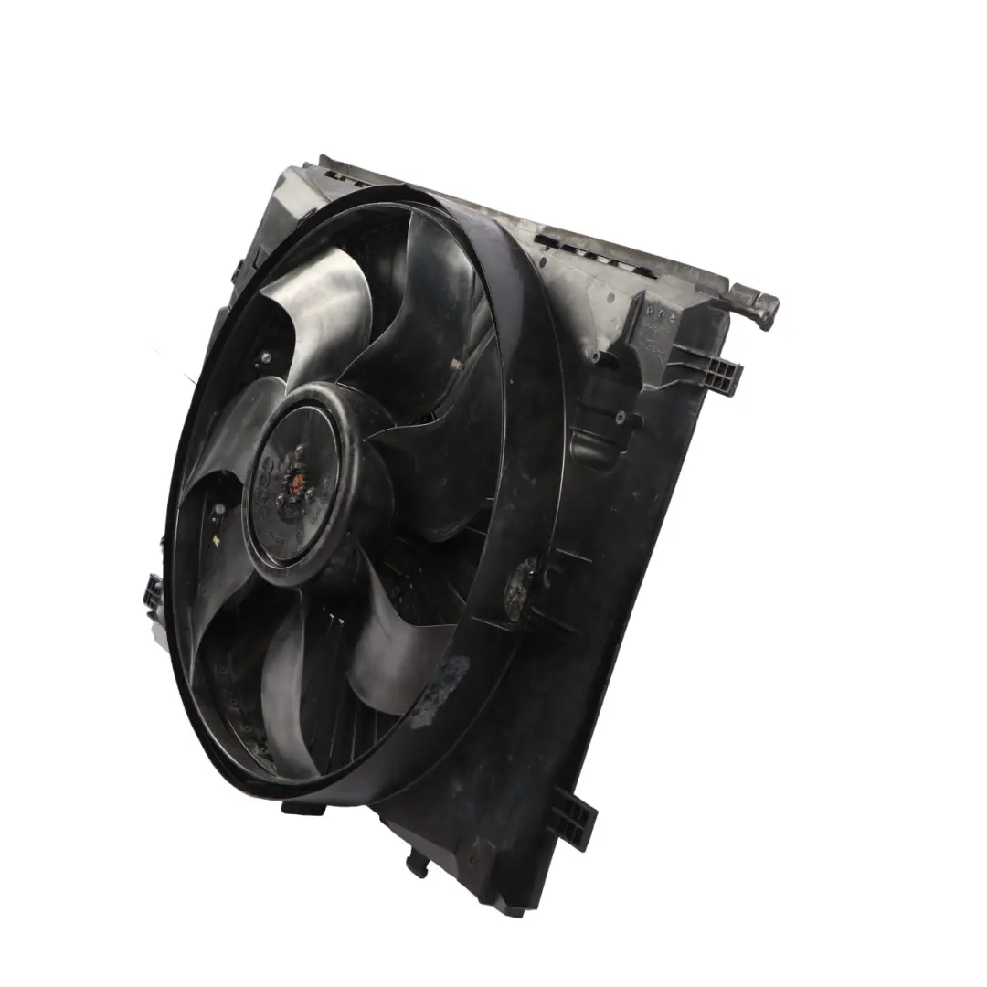 Mercedes W204 W212 Radiator Pack Engine Cooling Fan Shroud A2045000755