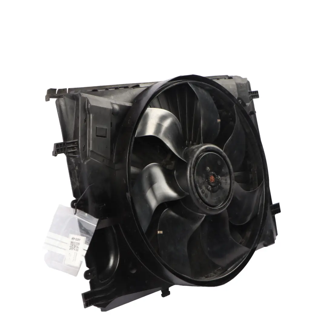 Mercedes W204 W212 Radiator Pack Engine Cooling Fan Shroud A2045000755