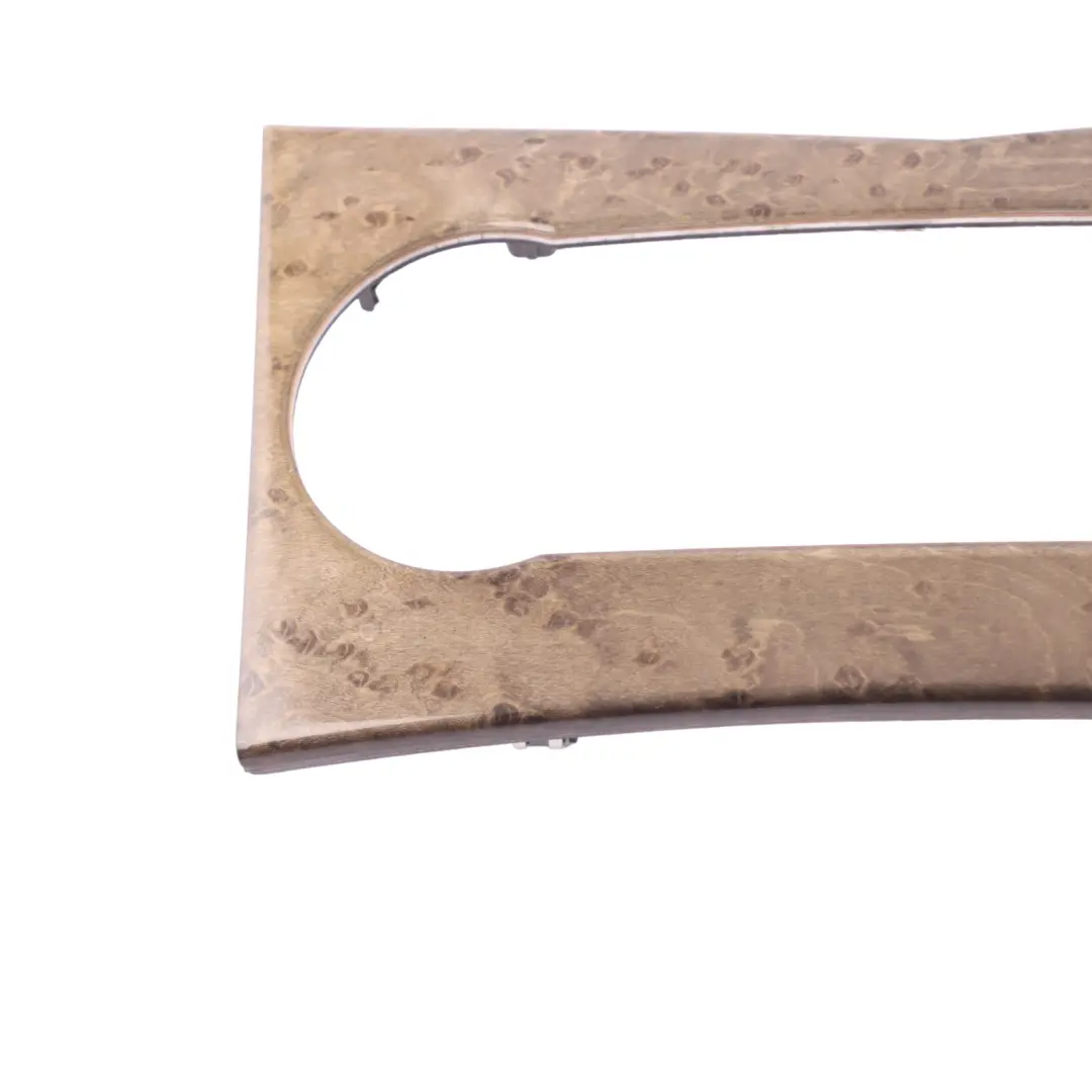 Air Con Switch Trim Mercedes W204 Dashboard Heater Panel Cover Wood A2046803607