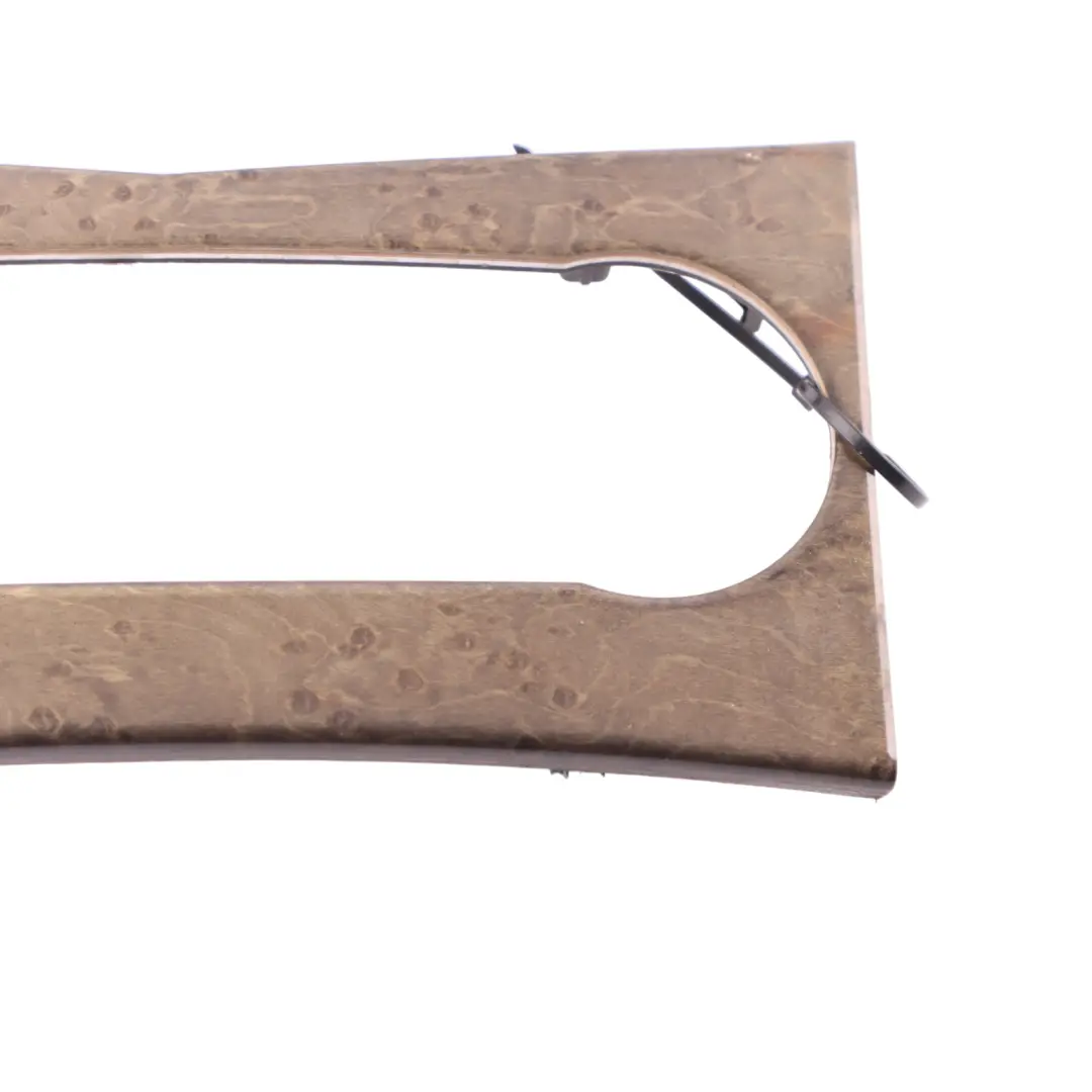 Air Con Switch Trim Mercedes W204 Dashboard Heater Panel Cover Wood A2046803607