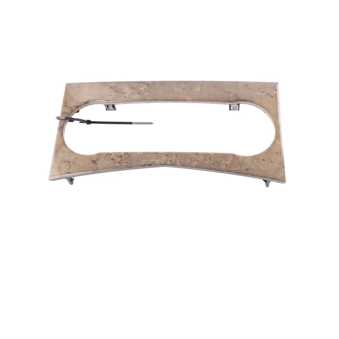 Air Con Switch Trim Mercedes W204 Dashboard Heater Panel Cover Wood A2046803607