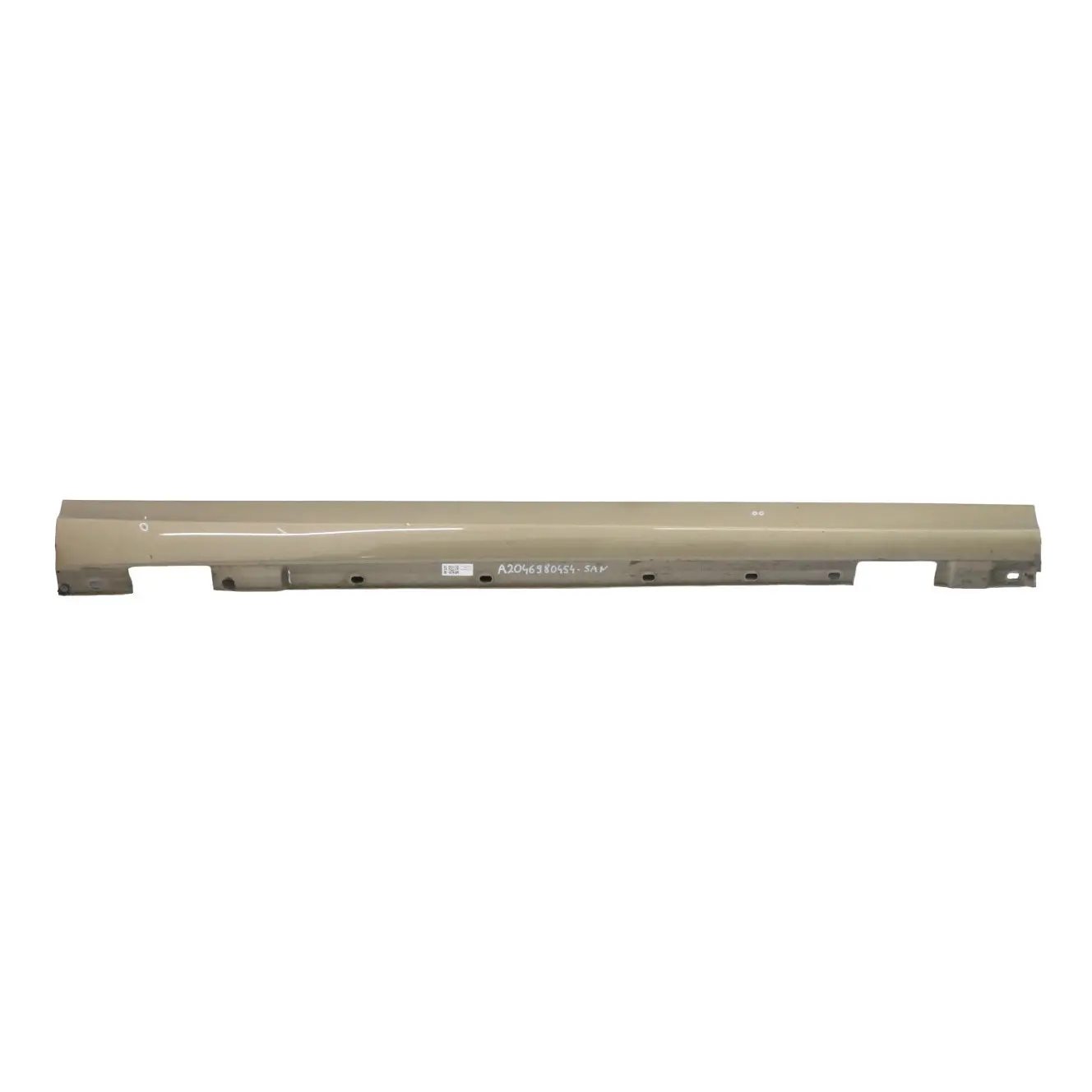 Mercedes W204 Side Skirt Door Sill Cover Right O/S Sanidine Beige - 798