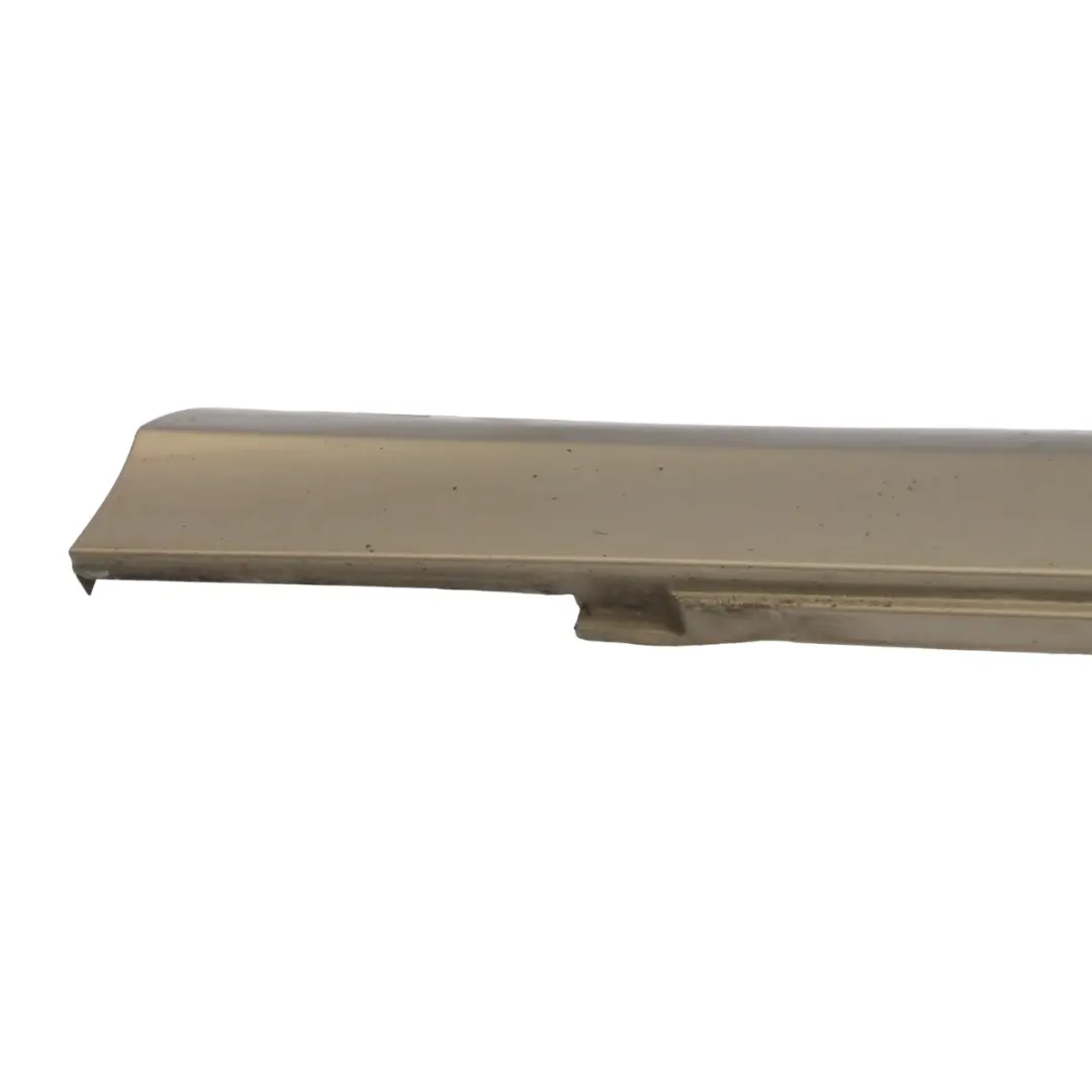 Faldón lateral Mercedes W204 Cubre umbral de puerta derecho Sanidine Beige - 798