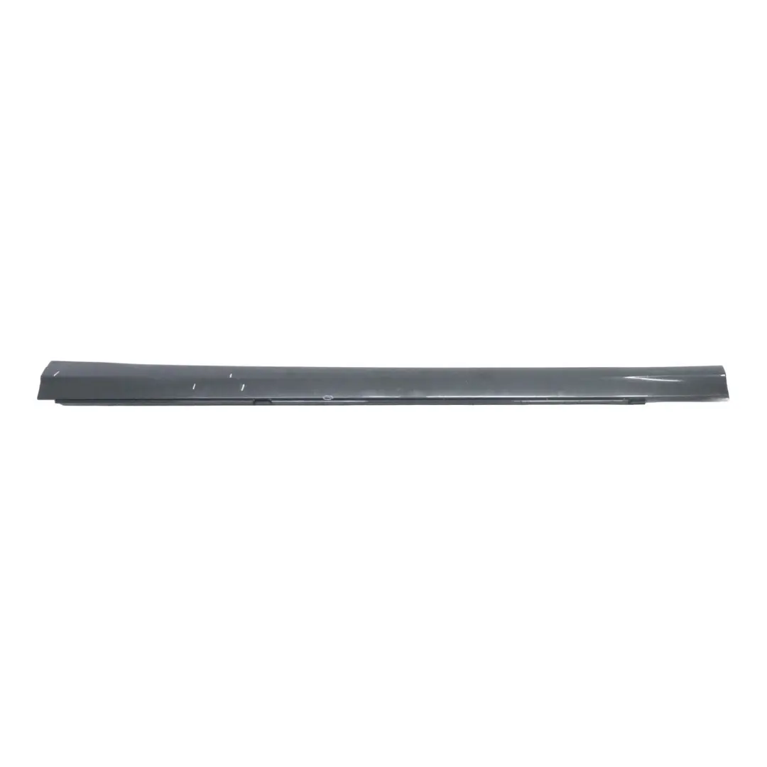 Mercedes W204 Side Skirt Sill Cover Door Panel Left N/S Magnetite Black - 183