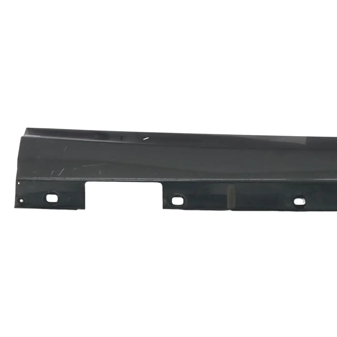 Mercedes W204 Side Skirt Cover Door Sill Panel Right O/S Magnetite Black - 183