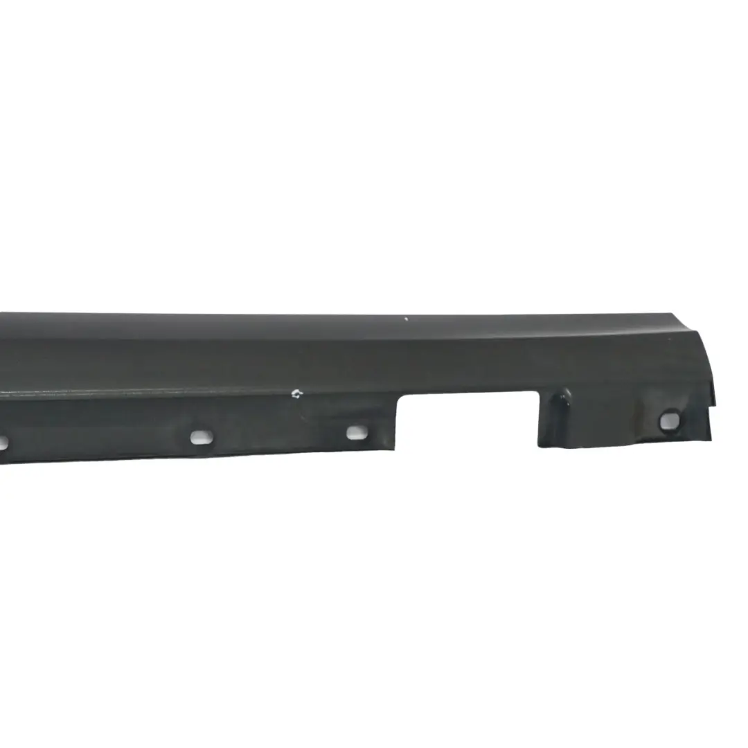 Mercedes W204 Side Skirt Cover Door Sill Panel Right O/S Magnetite Black - 183