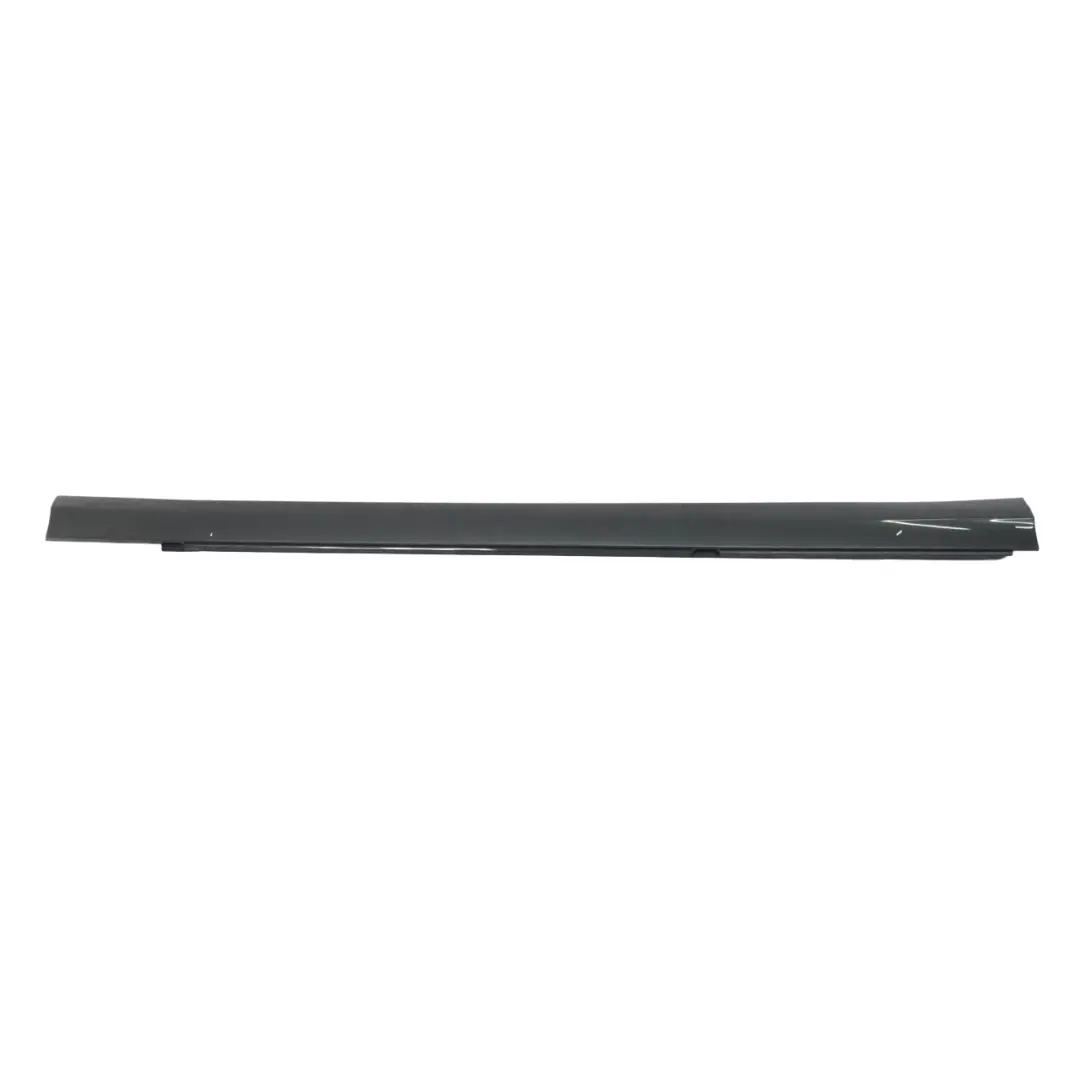 Mercedes W204 Side Skirt Cover Door Sill Panel Right O/S Magnetite Black - 183