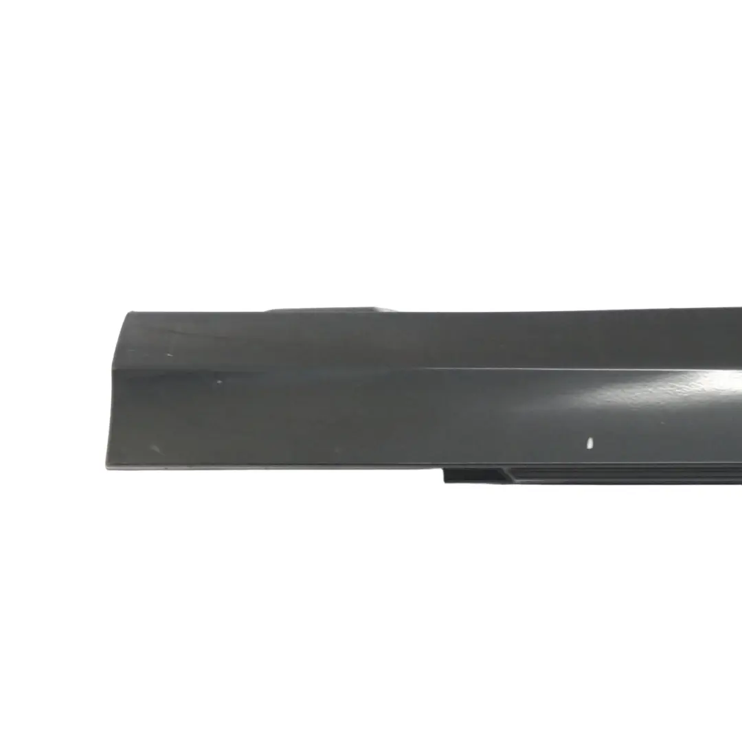 Mercedes W204 Side Skirt Cover Door Sill Panel Right O/S Magnetite Black - 183