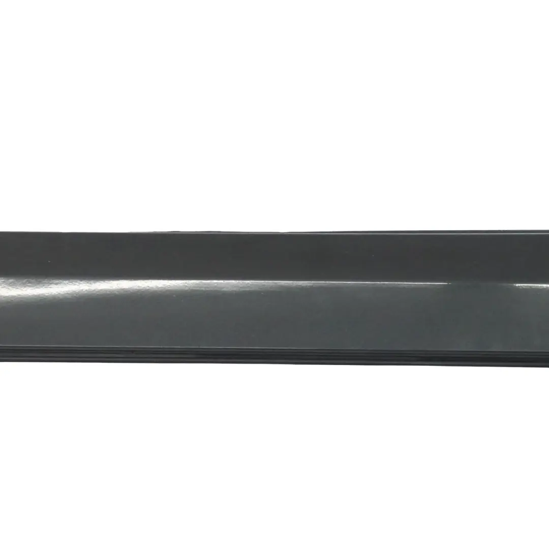 Mercedes W204 Side Skirt Cover Door Sill Panel Right O/S Magnetite Black - 183