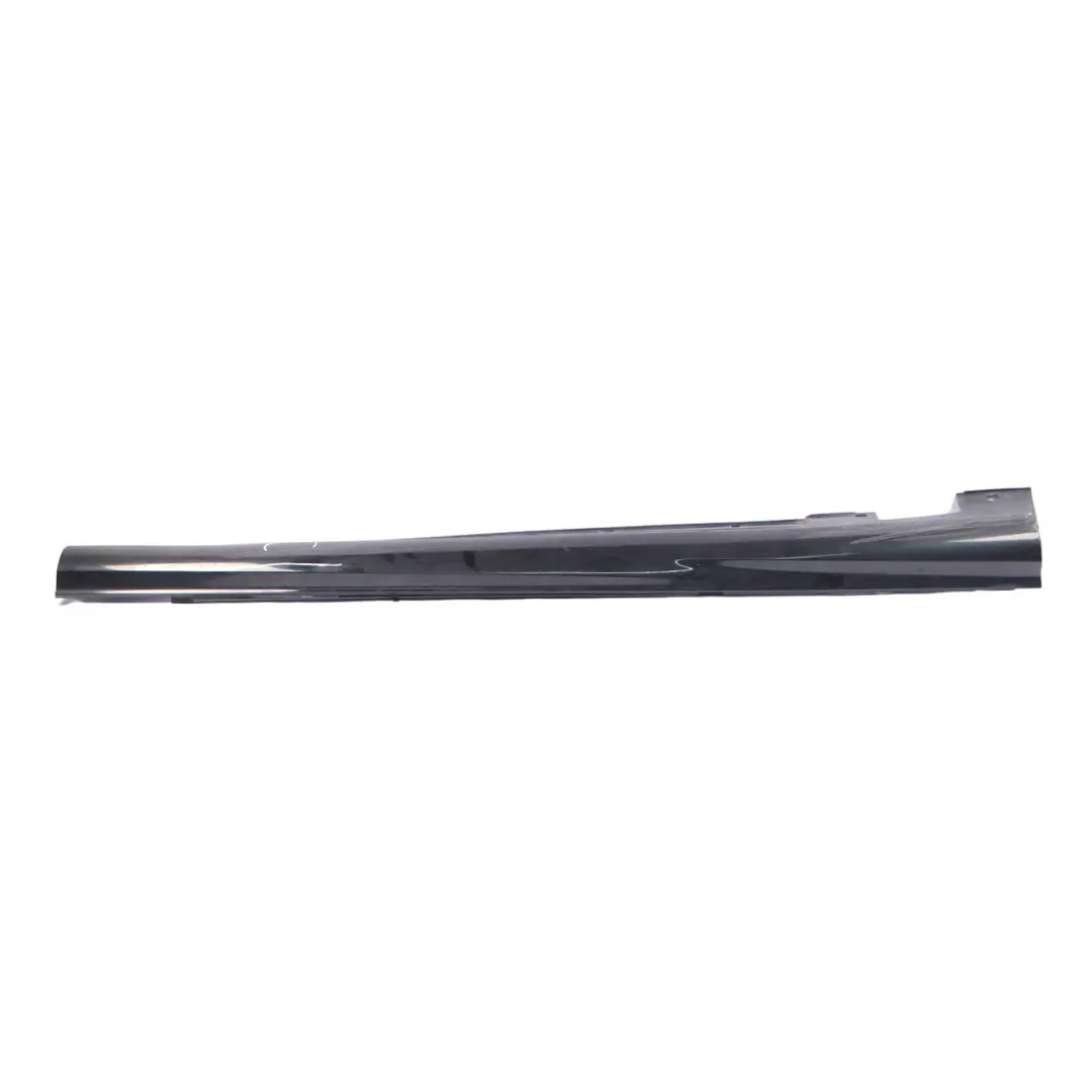 Mercedes W204 Side Skirt Cover Door Sill Panel Right O/S Obsidian Black - 197