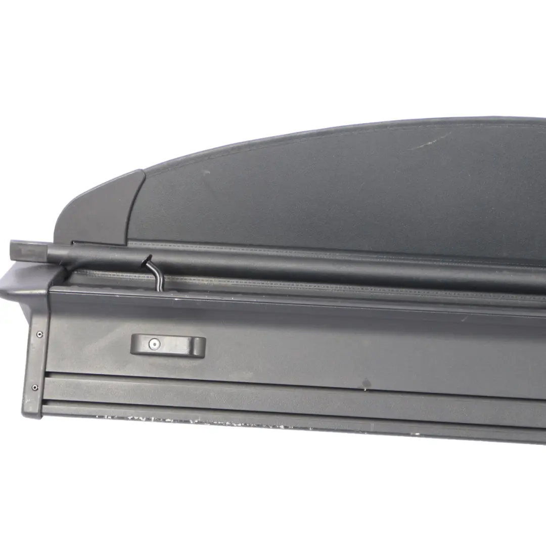 Mercedes S204 Roller Blind Rear Boot Trunk Parcel Shelf Storage Estate Black