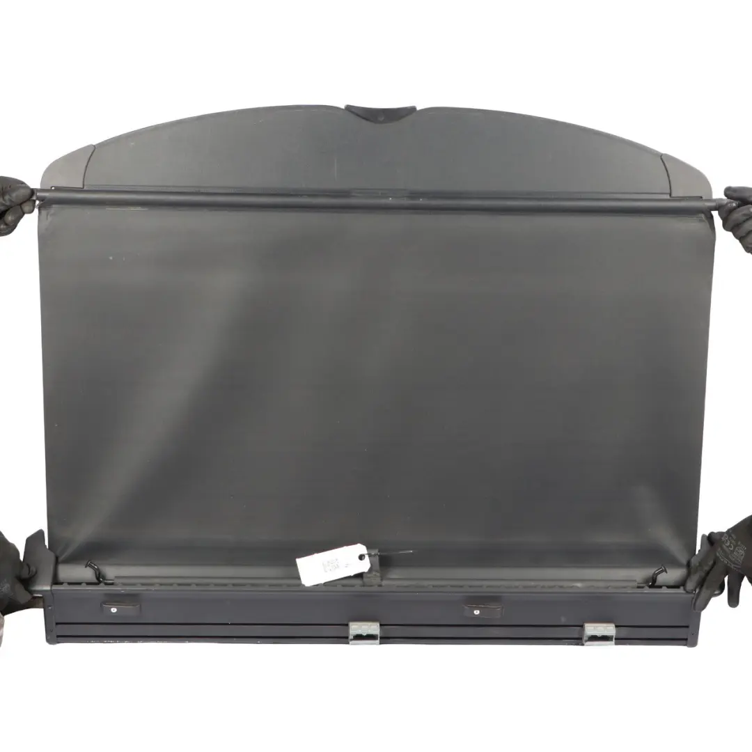 Mercedes S204 Roller Blind Rear Boot Trunk Parcel Shelf Storage Estate Black