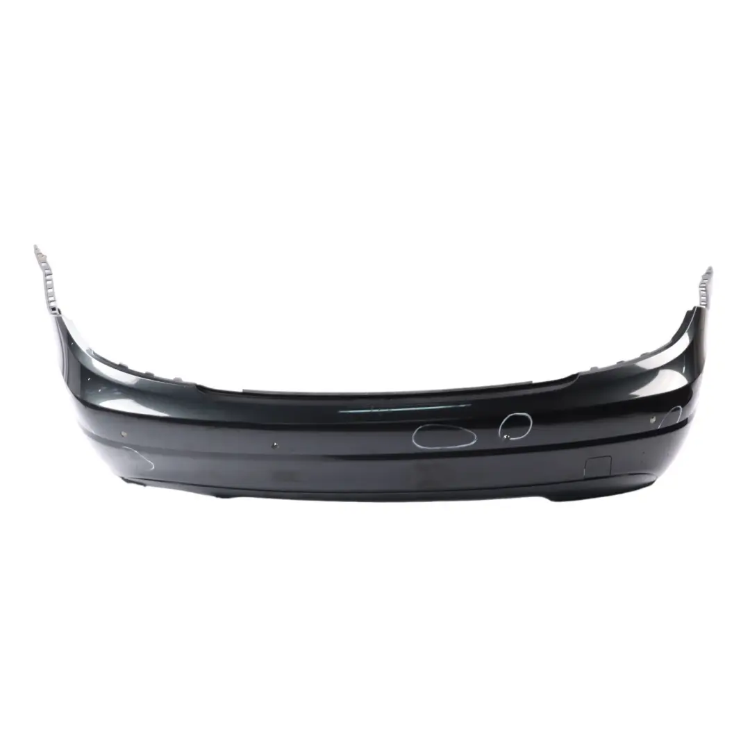 Mercedes W204 Rear Bumper Trim Panel Covering Magnetite Black Metallic - 183